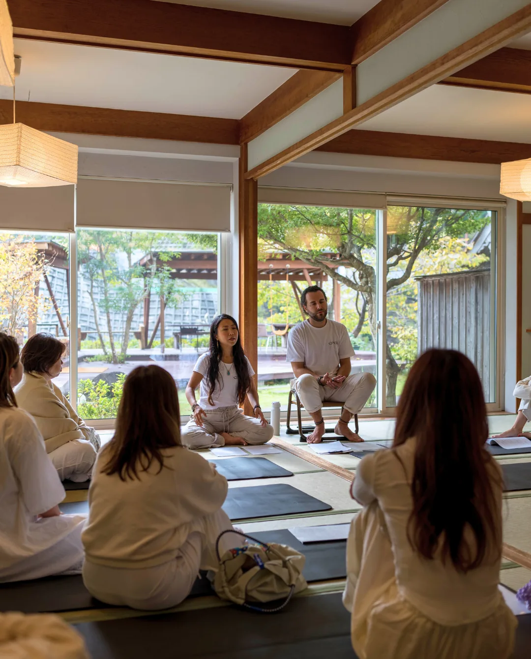 Teaching the GIVER® method to trainee facilitators in Japan