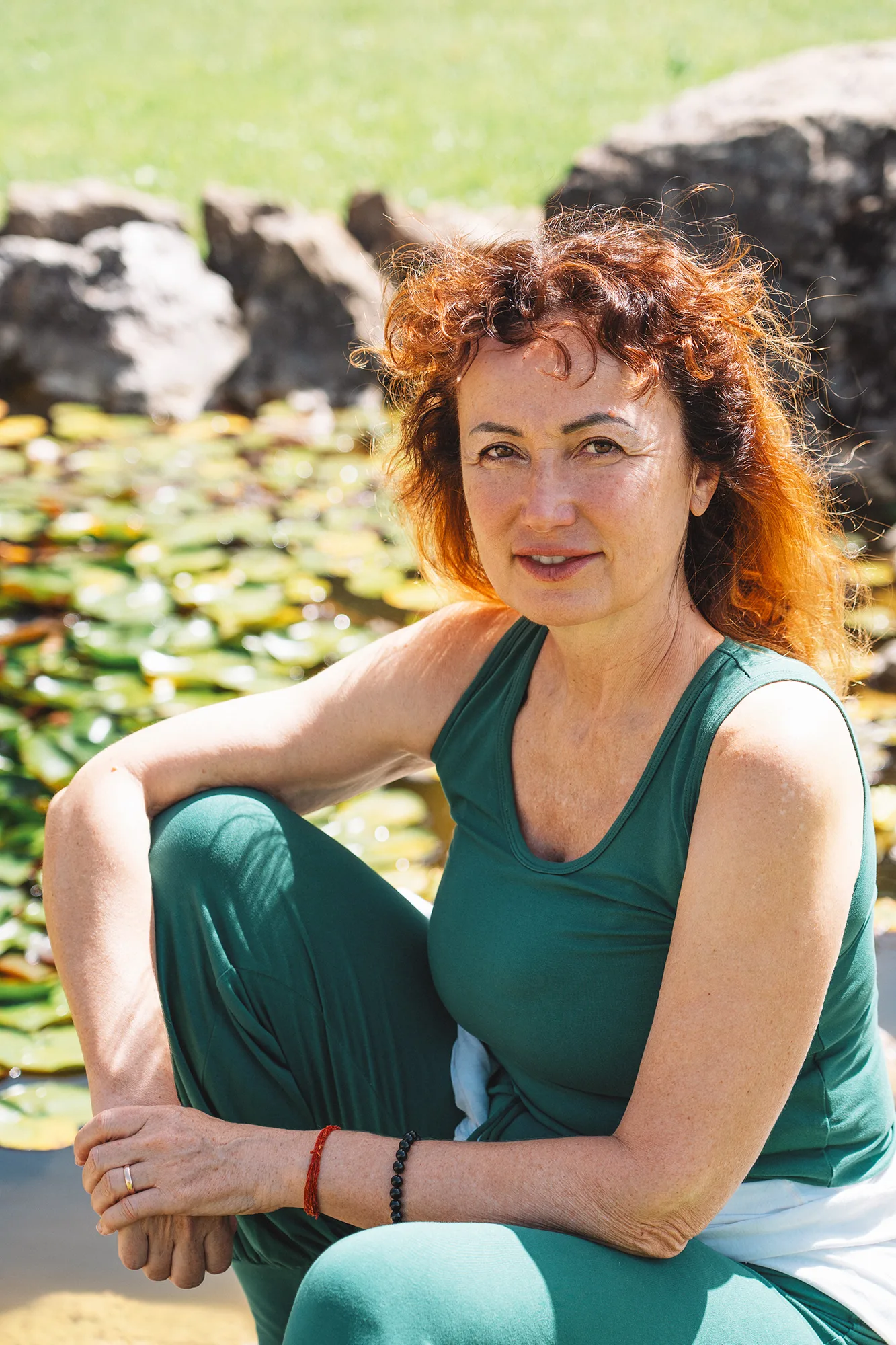 Portrait of Annalena R, GIVER® Kundalini Activation Astral Work participant