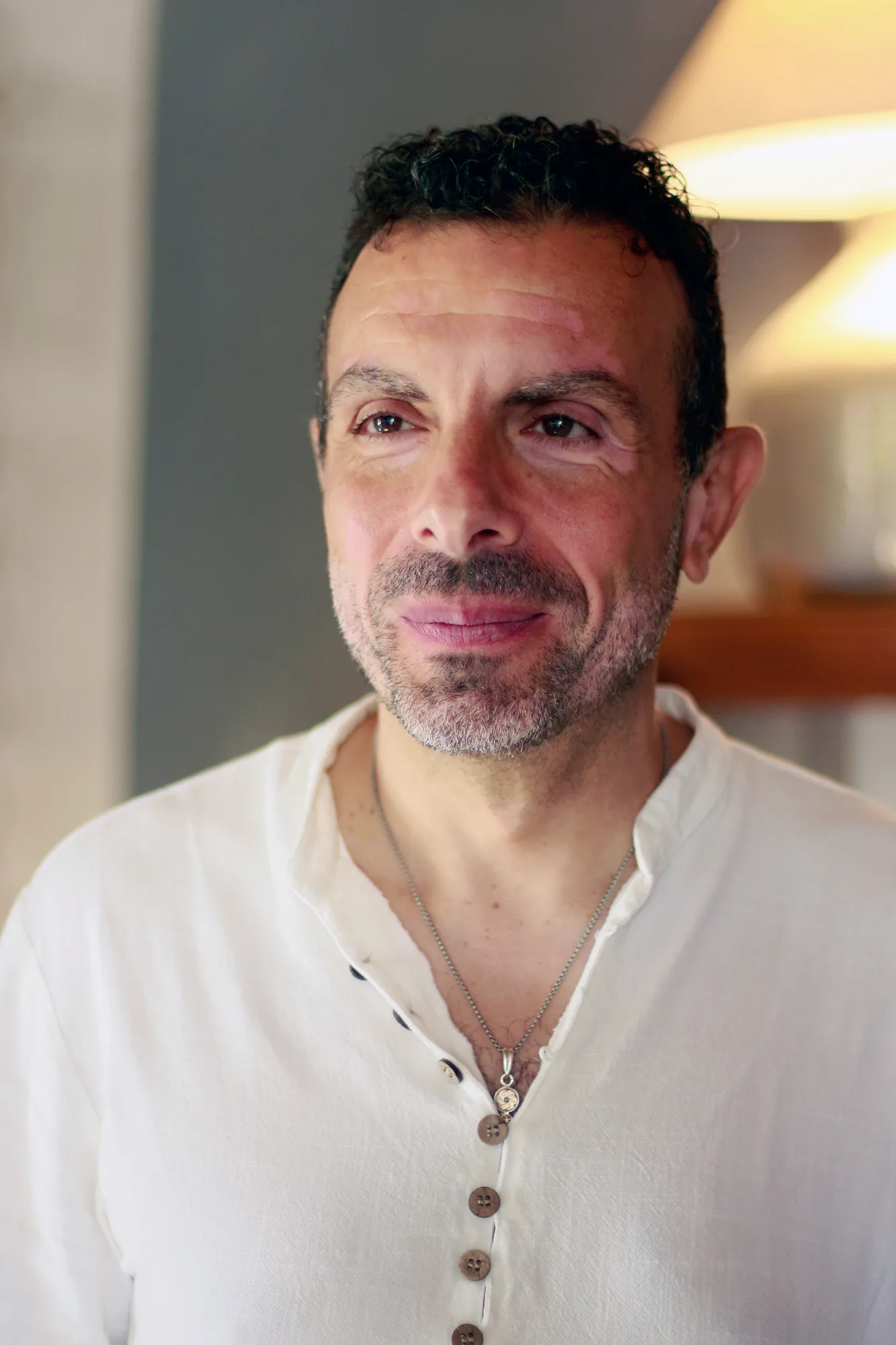 Portrait of Antonio S, GIVER® Kundalini Activation Astral Work participant