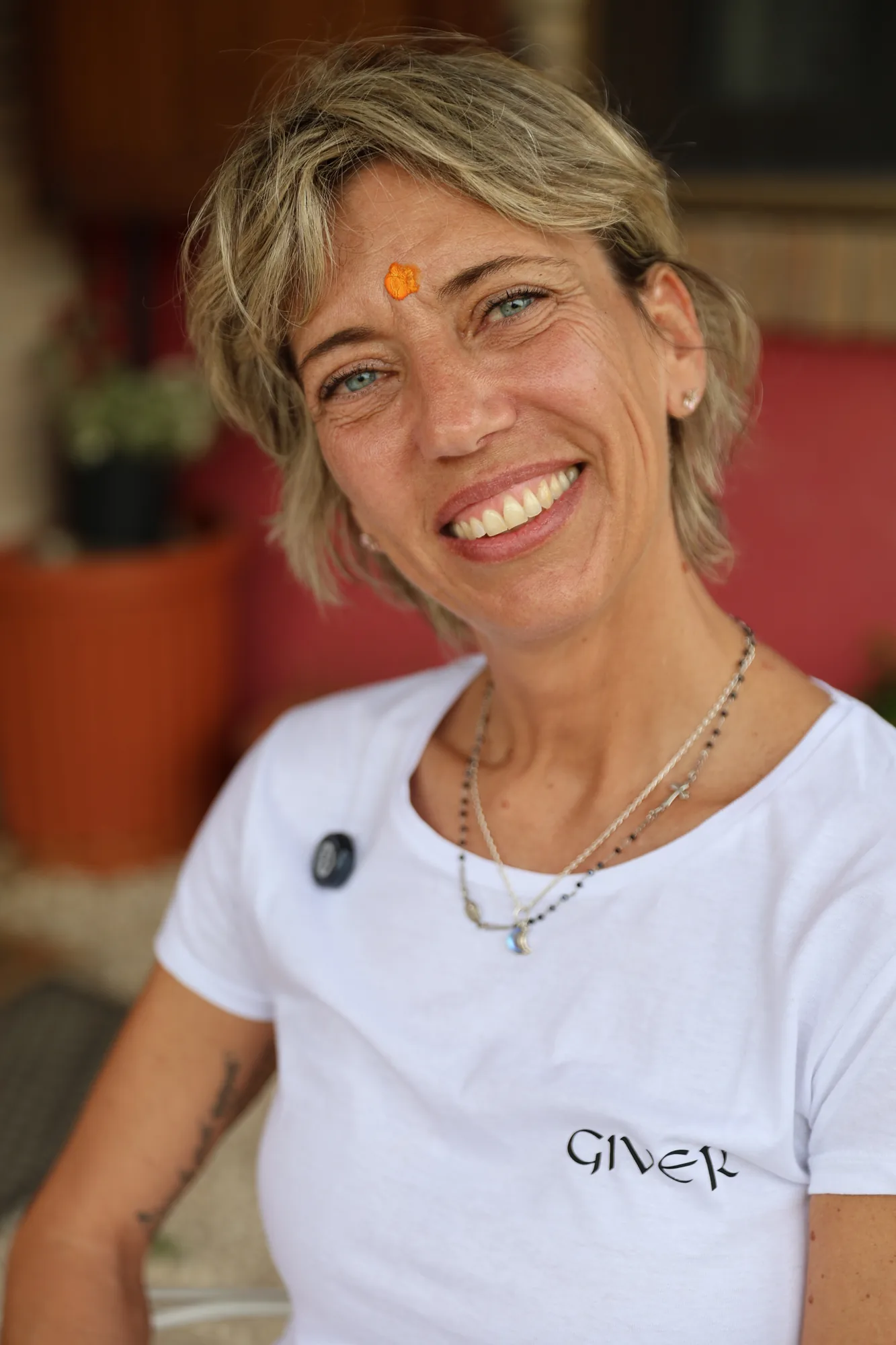 Portrait of Barbara P, GIVER® Kundalini Activation Astral Work participant