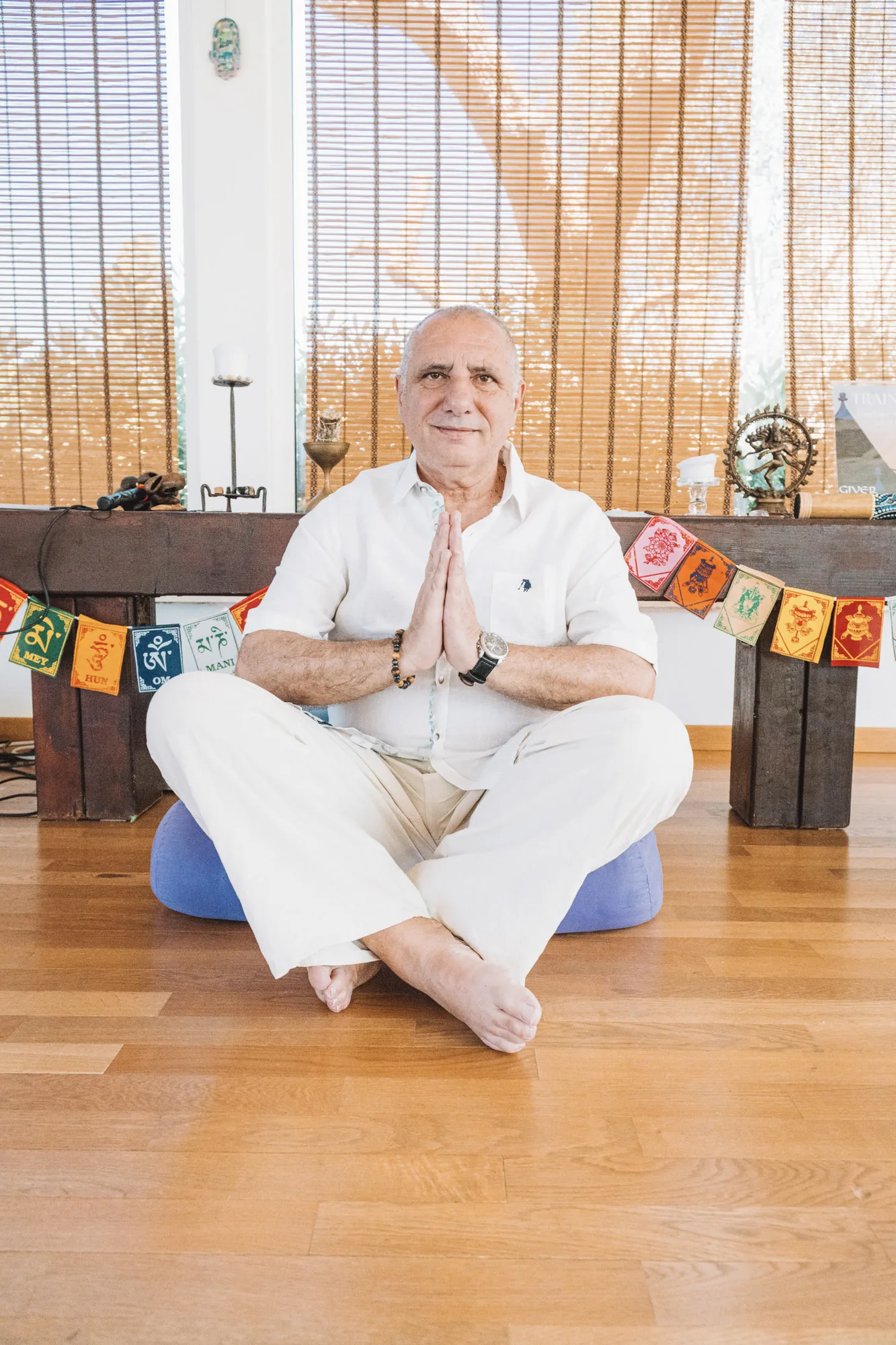 Portrait of Carlo N, GIVER® Kundalini Activation Astral Work participant