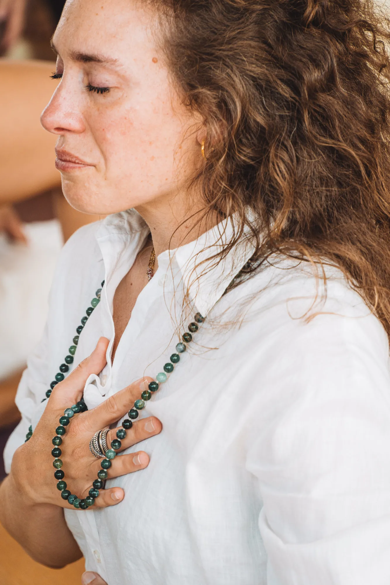 Portrait of Cecilia M, GIVER® Kundalini Activation Astral Work participant