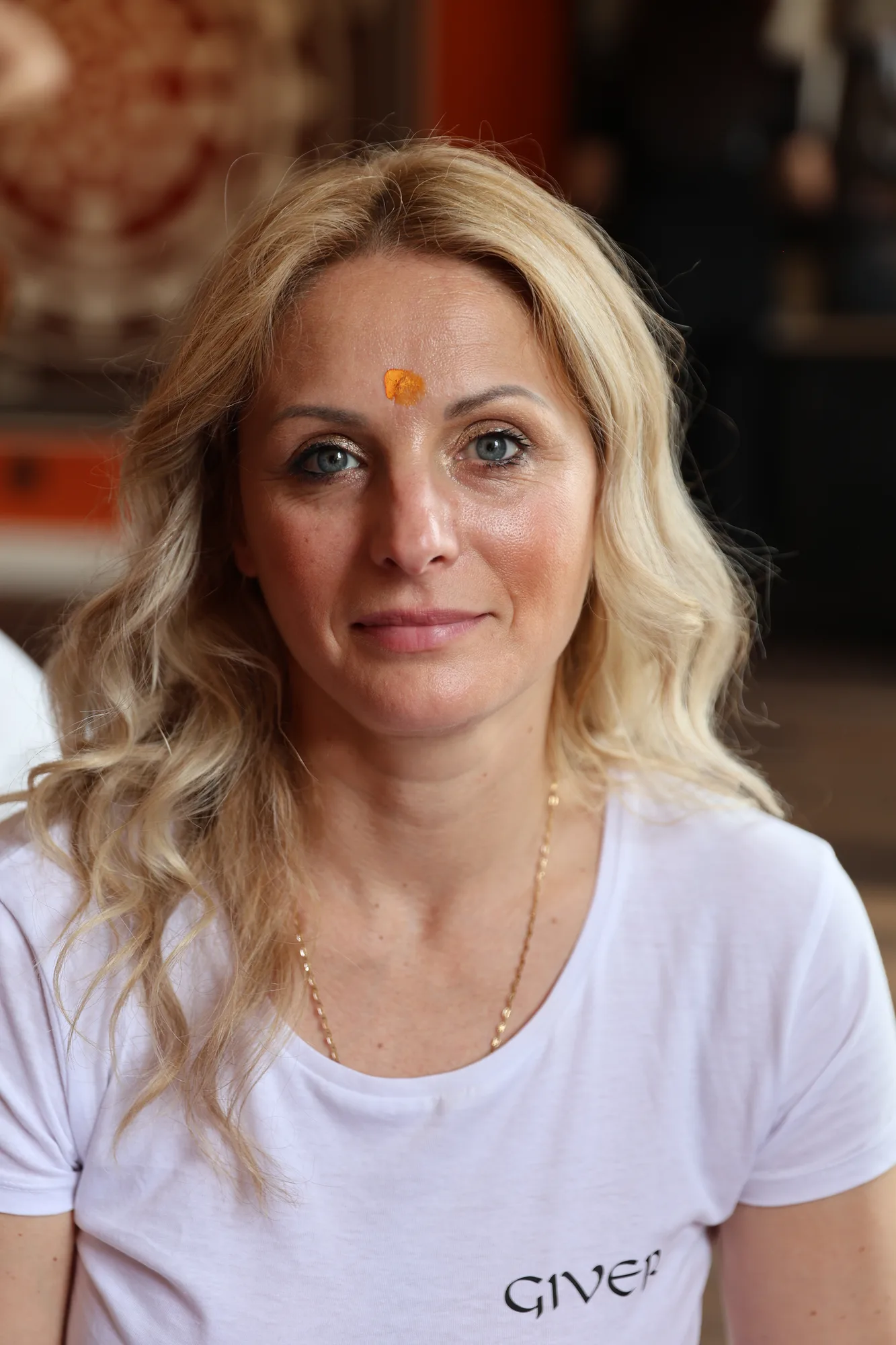 Portrait of Costantia C, GIVER® Kundalini Activation Astral Work participant