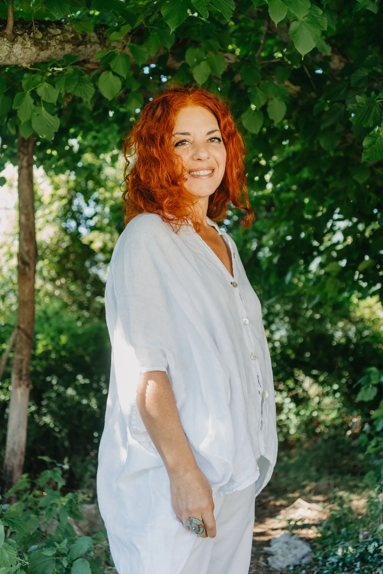Portrait of Dolores P, GIVER® Kundalini Activation Astral Work participant
