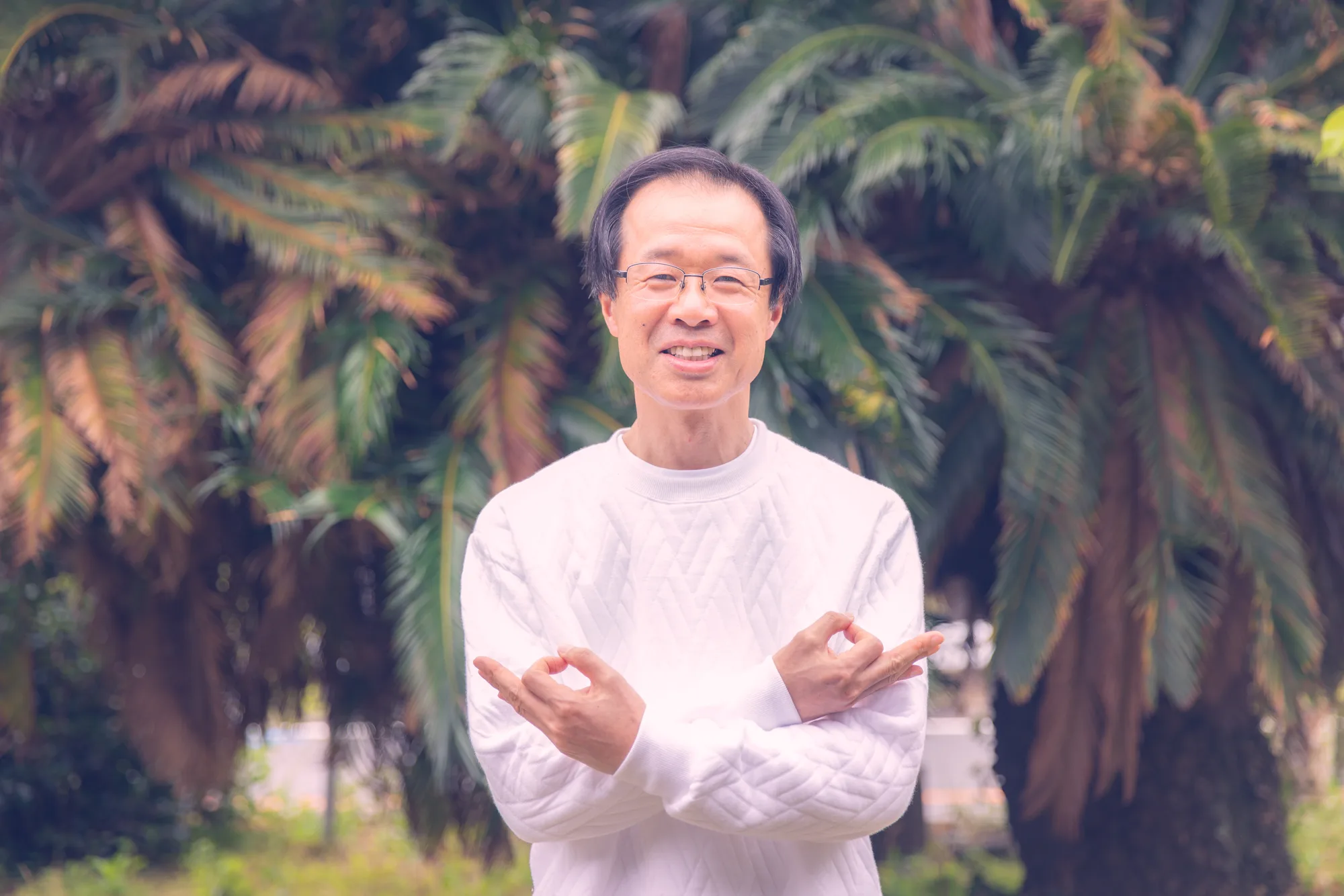 Portrait of Eiichi M, GIVER® Kundalini Activation Astral Work participant
