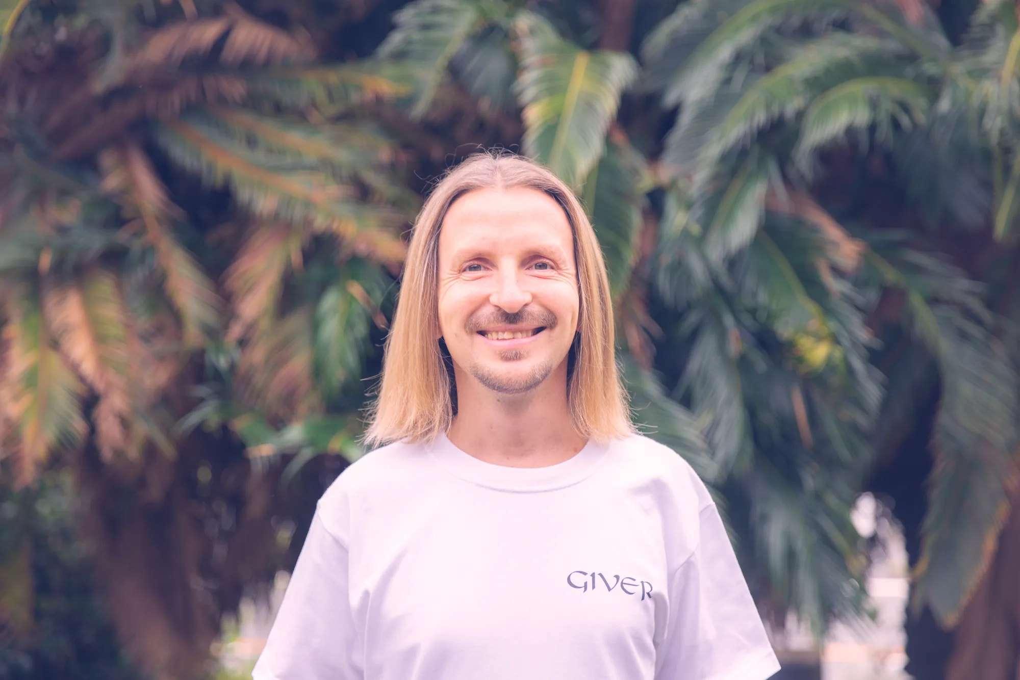Portrait of Elias S, GIVER® Kundalini Activation Astral Work participant