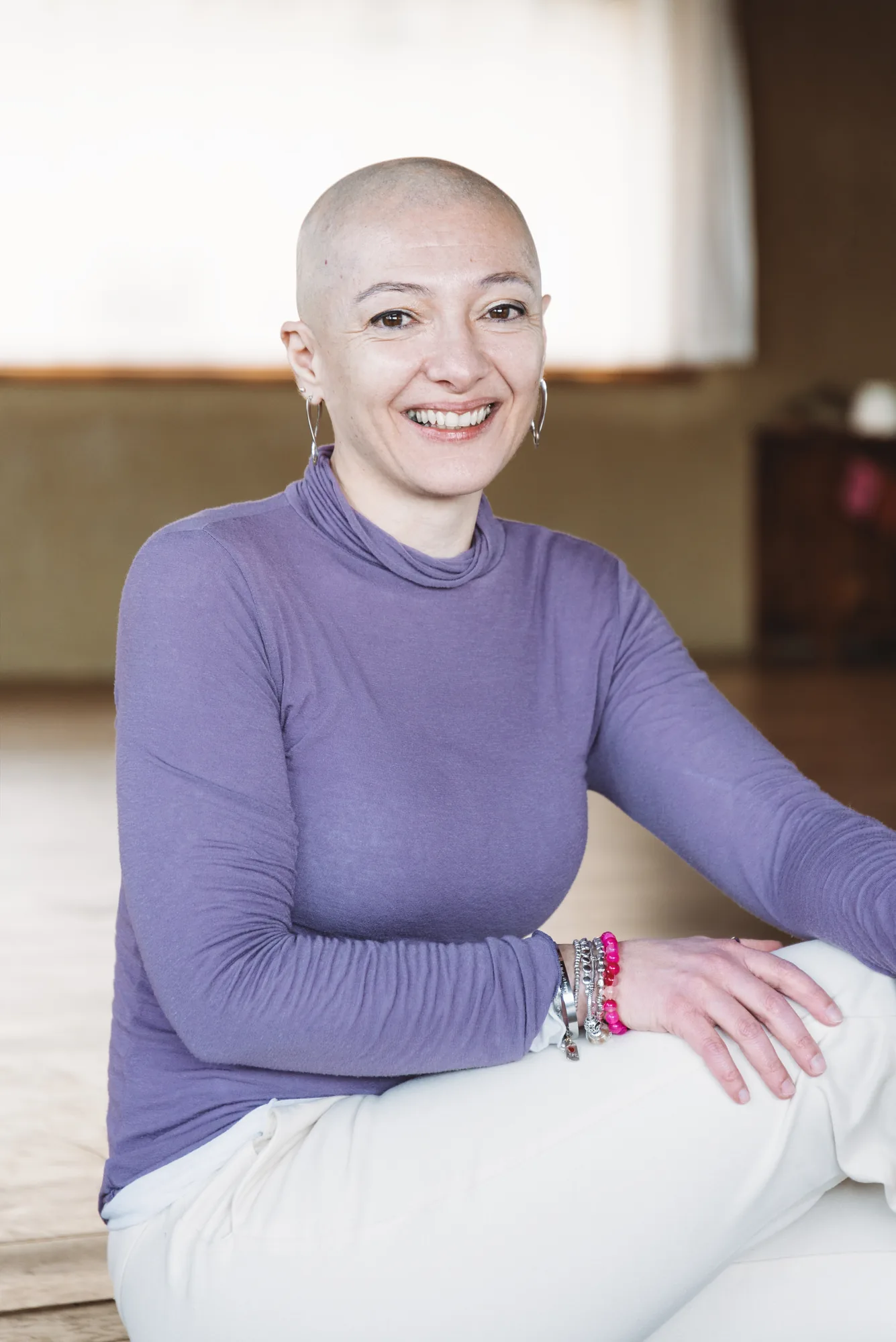 Portrait of Elisa N, GIVER® Kundalini Activation Astral Work participant