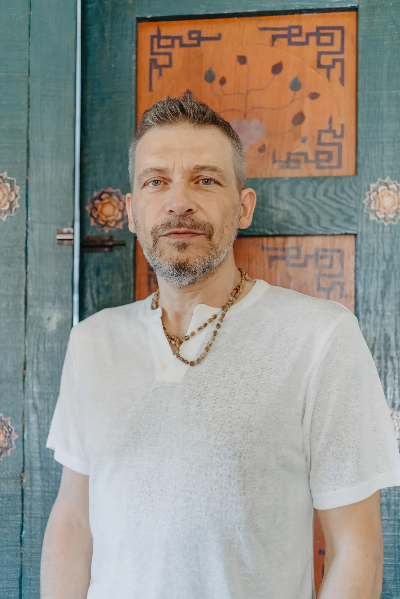 Portrait of Enrico N, GIVER® Kundalini Activation Astral Work participant