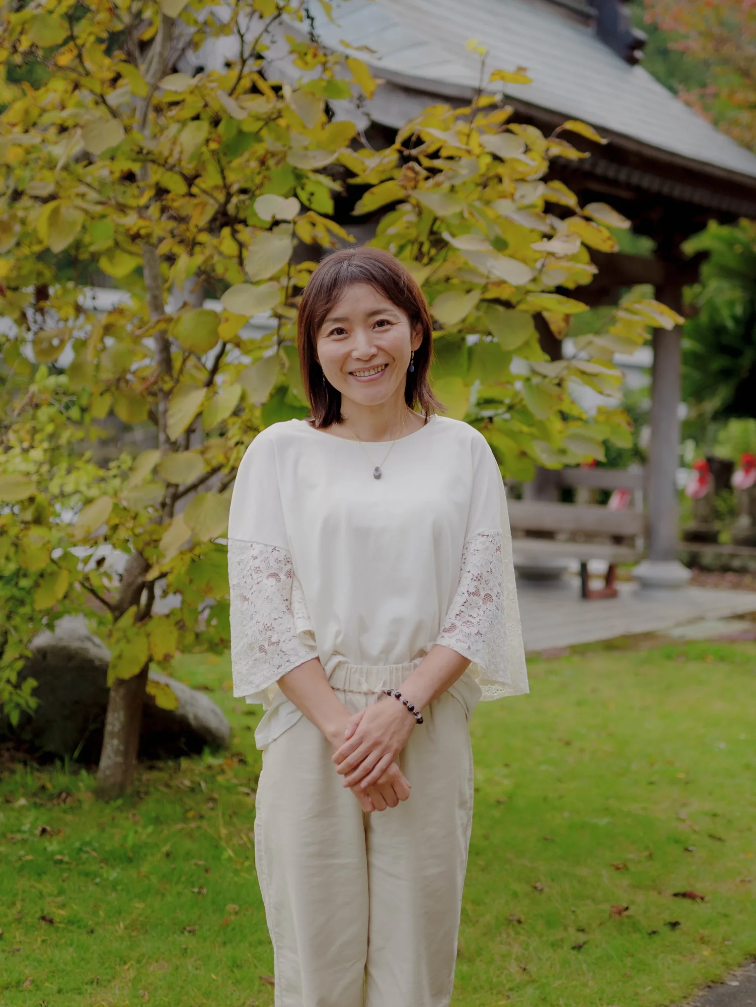 Portrait of Eriko Y, GIVER® Kundalini Activation Astral Work participant