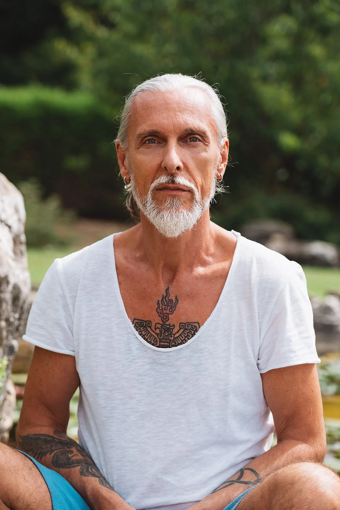 Portrait of Fabio M, GIVER® Kundalini Activation Astral Work participant