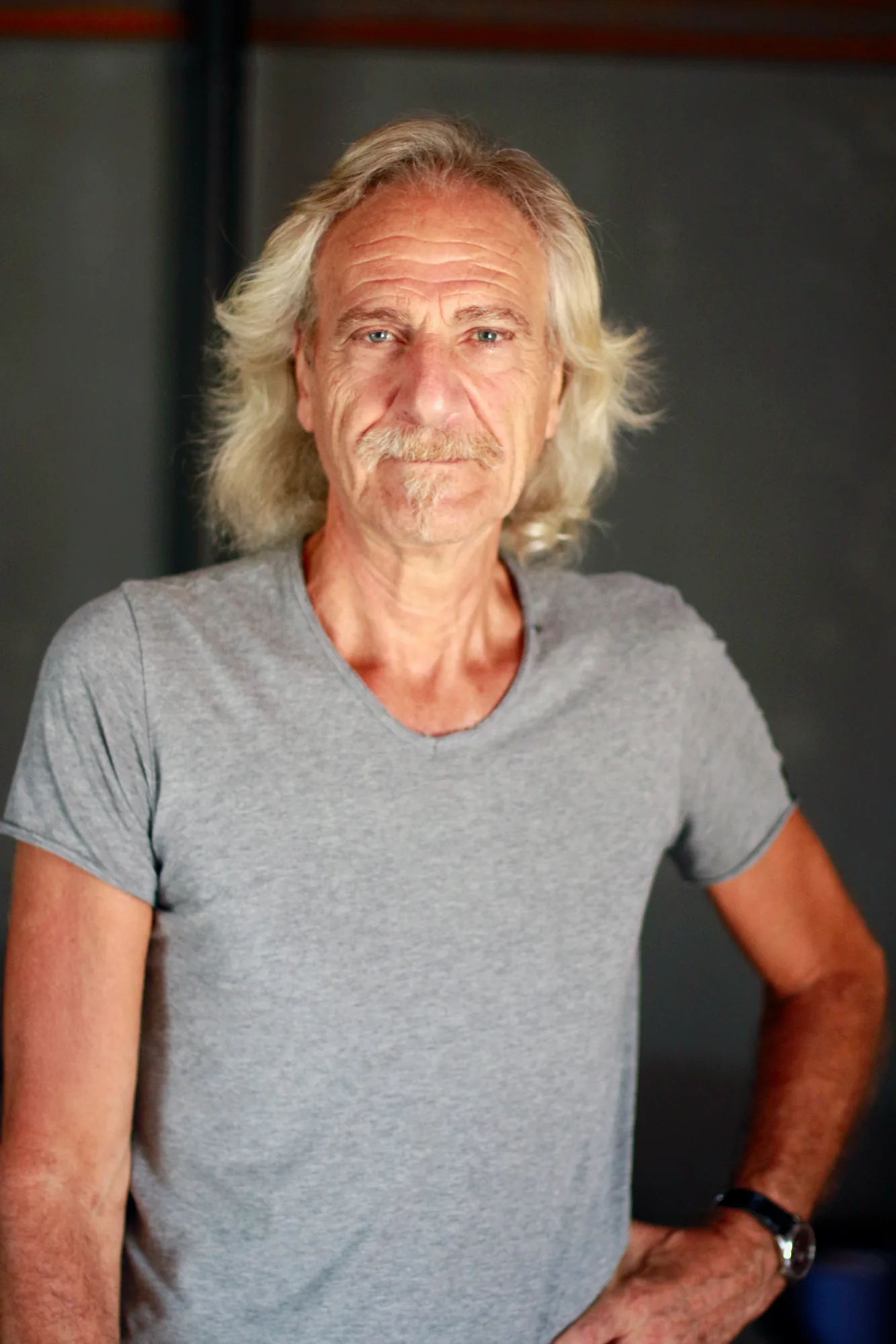 Portrait of Ferrucio S, GIVER® Kundalini Activation Astral Work participant
