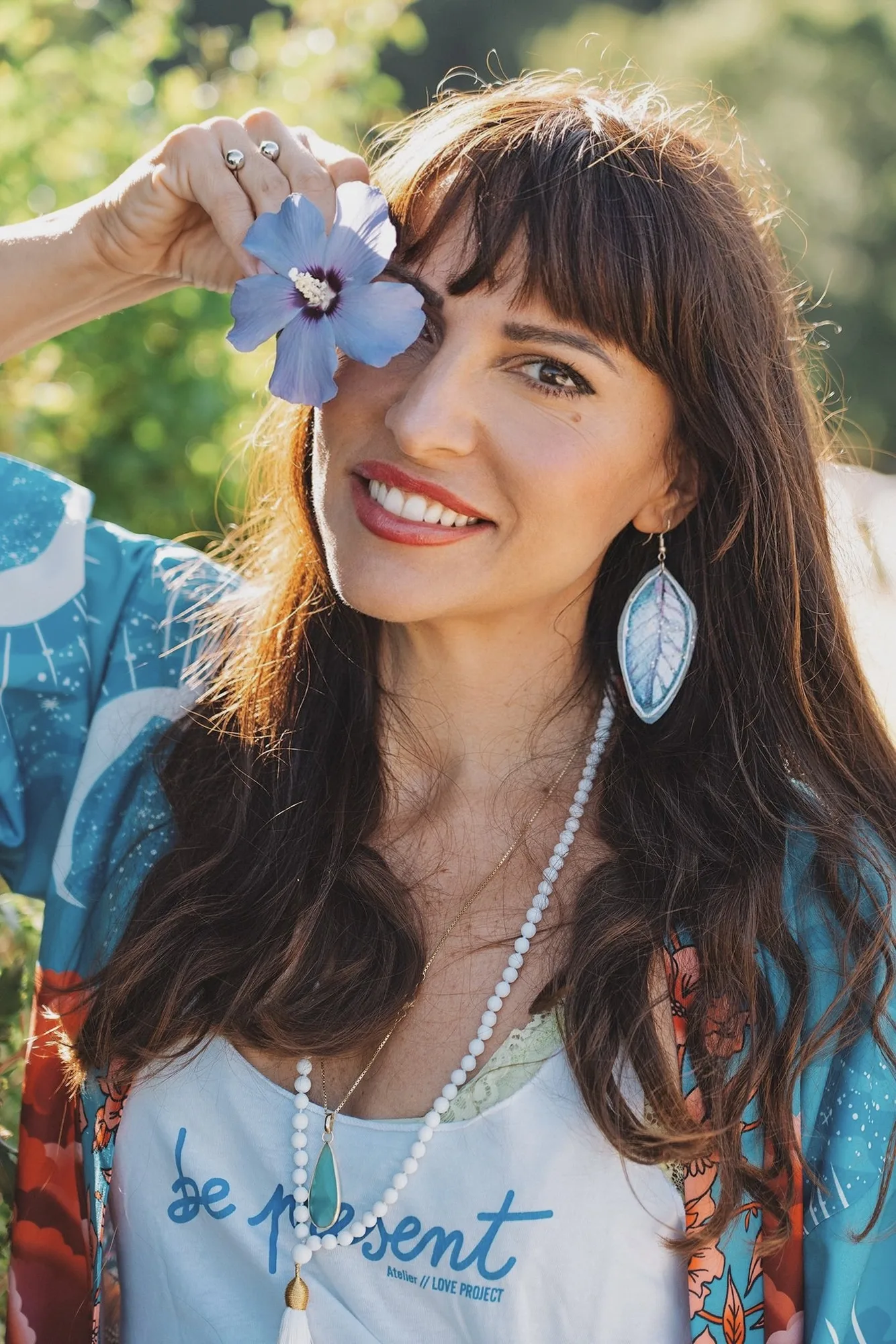 Portrait of Francesca N, GIVER® Kundalini Activation Astral Work participant