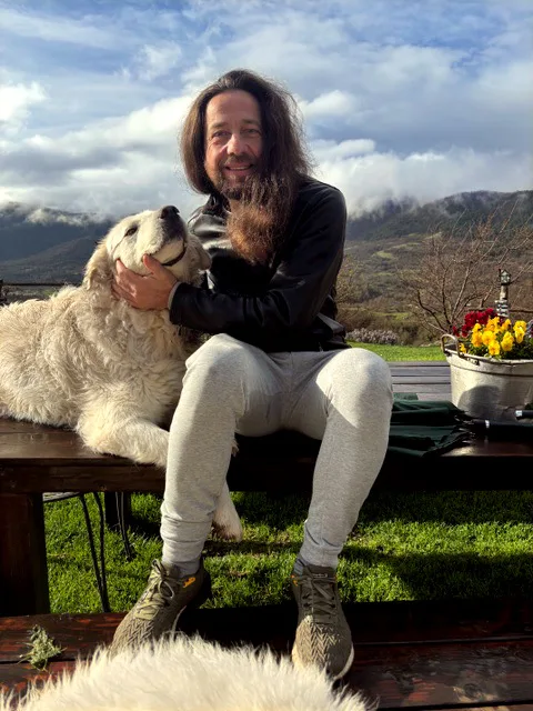 Portrait of Francesco M, GIVER® Kundalini Activation Astral Work participant