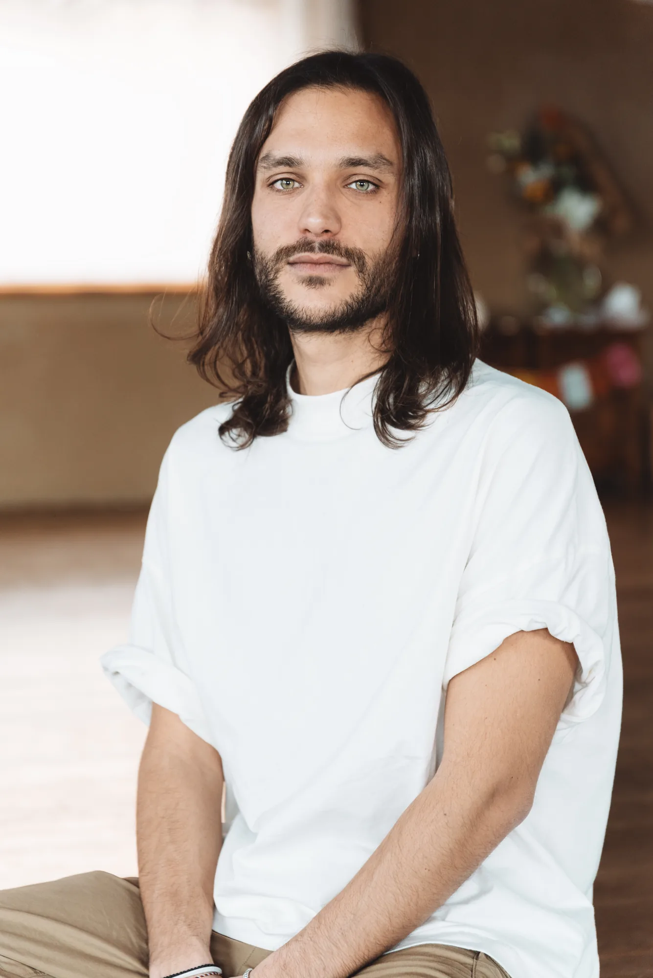 Portrait of Gabriele G, GIVER® Kundalini Activation Astral Work participant