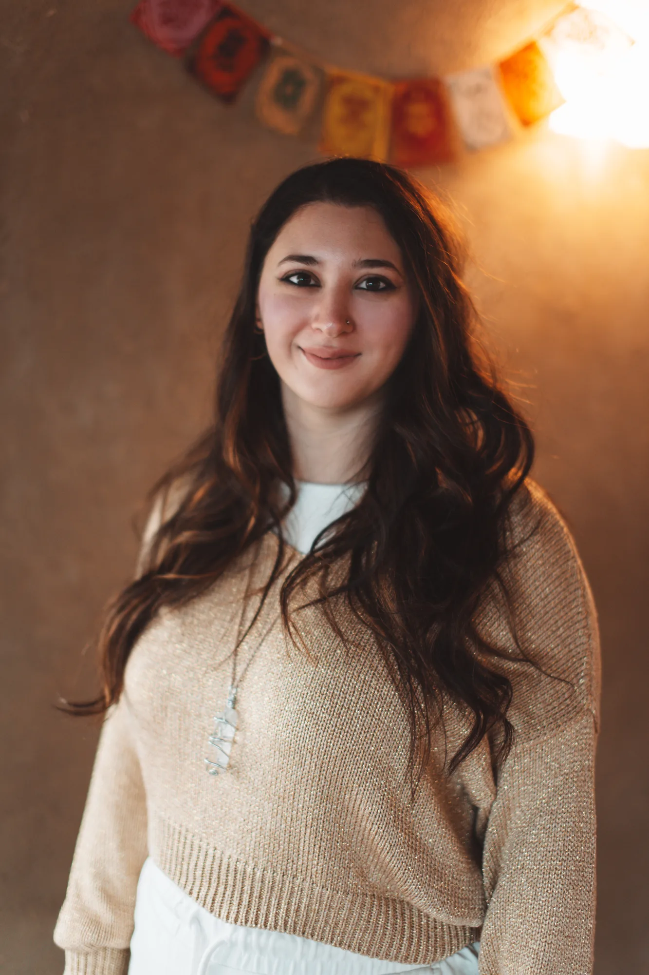 Portrait of Giada C, GIVER® Kundalini Activation Astral Work participant