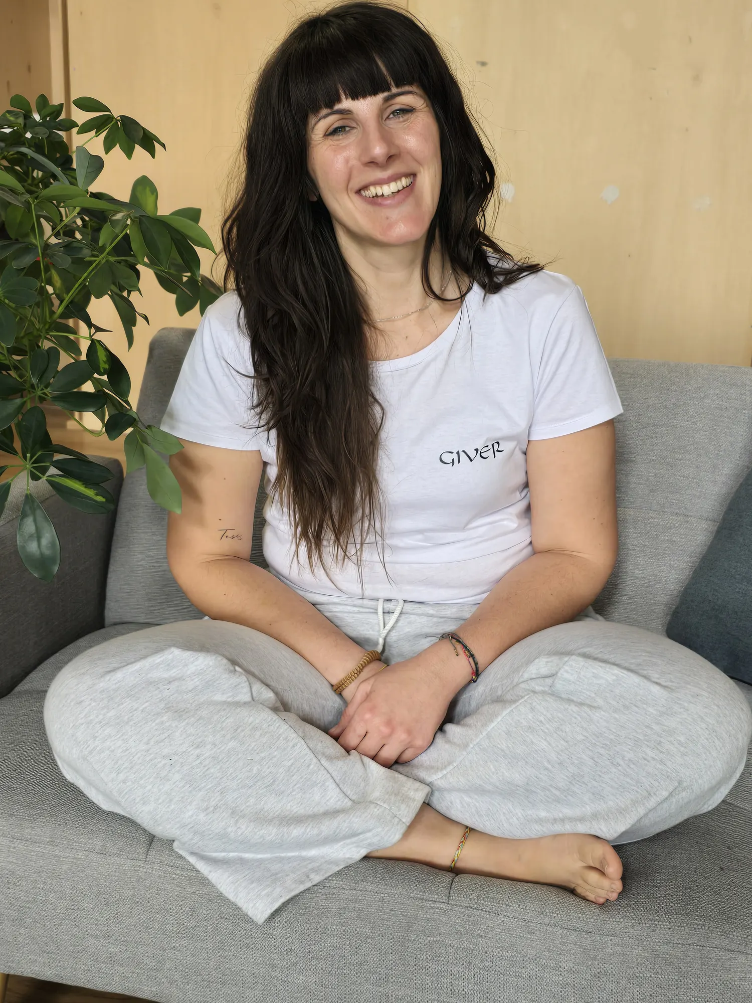 Portrait of Giulia M, GIVER® Kundalini Activation Astral Work participant