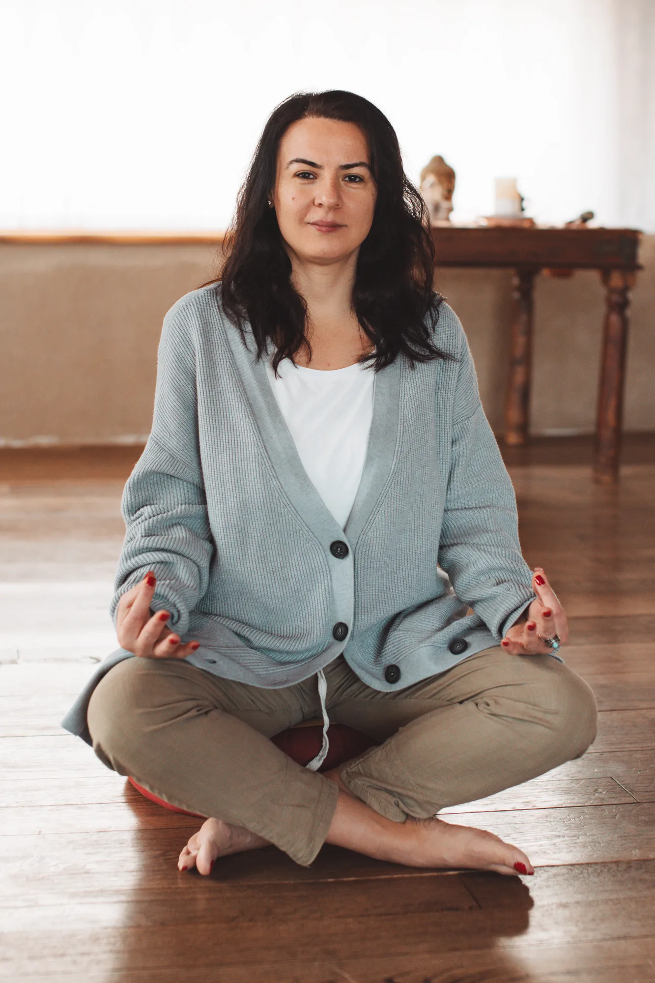 Portrait of Ilda D, GIVER® Kundalini Activation Astral Work participant