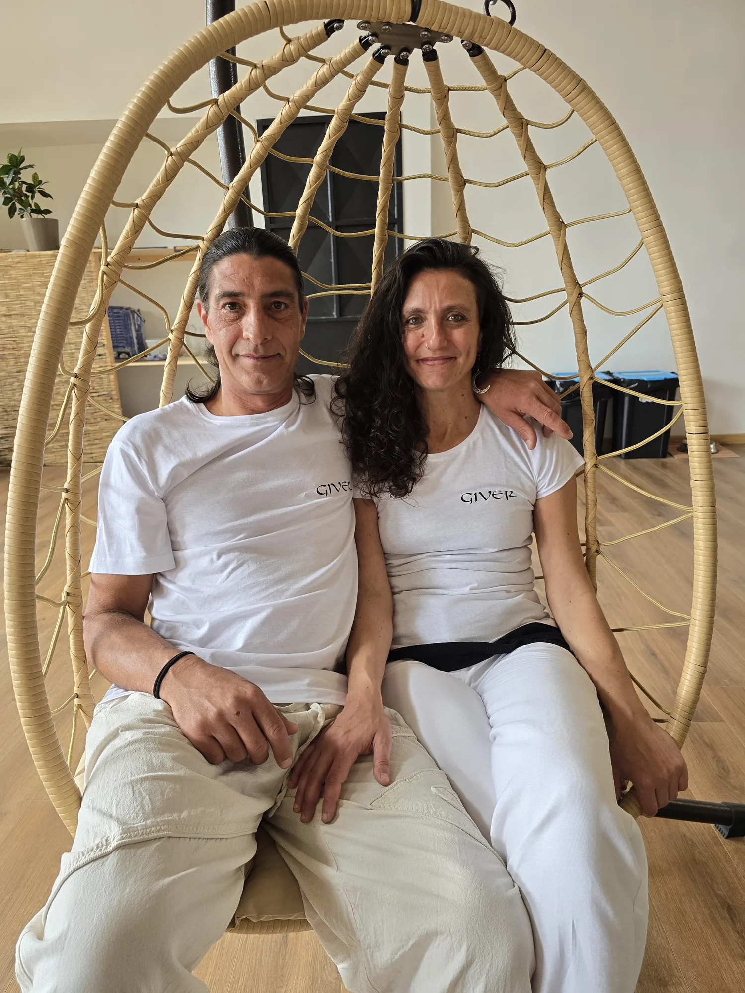 Portrait of Ivan F and Eleonora M, GIVER® Kundalini Activation Astral Work participants