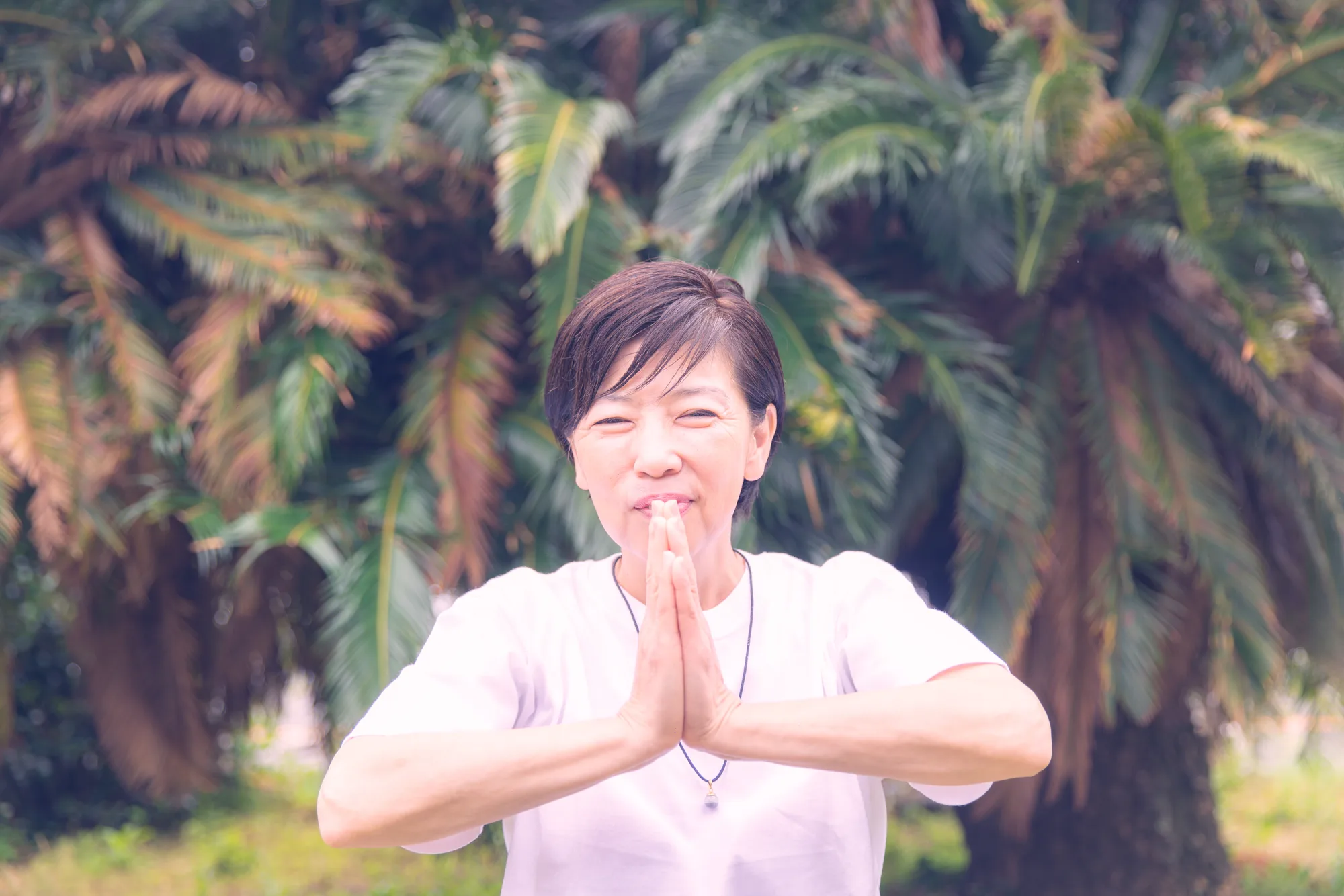 Portrait of Keiko O, GIVER® Kundalini Activation Astral Work participant