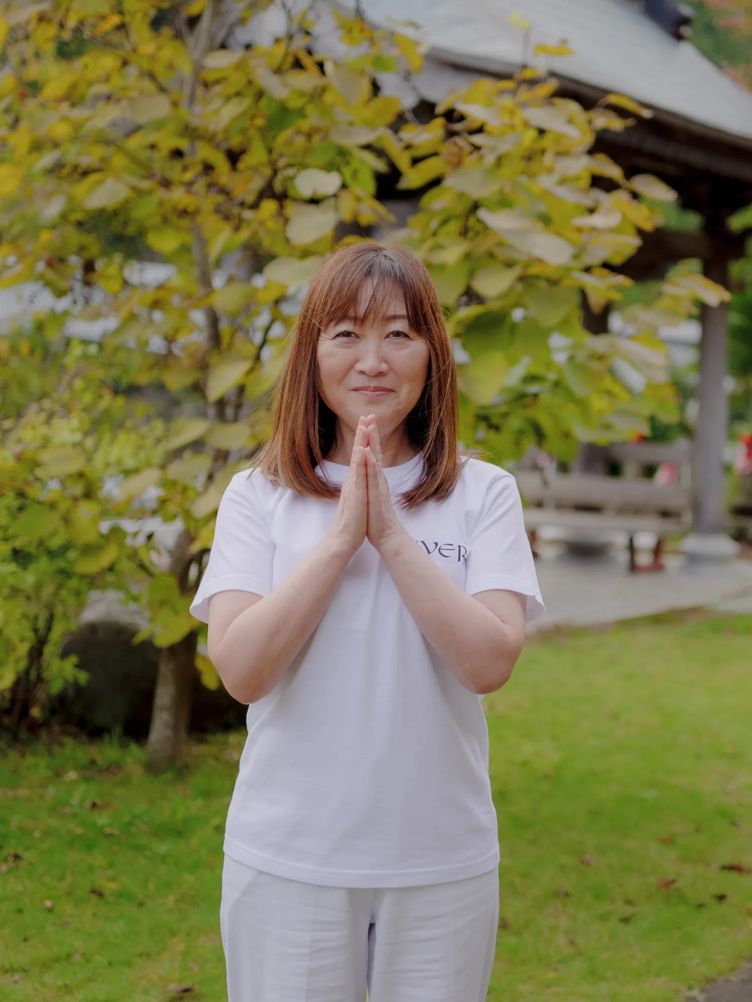 Portrait of Kiyoko M, GIVER® Kundalini Activation Astral Work participant
