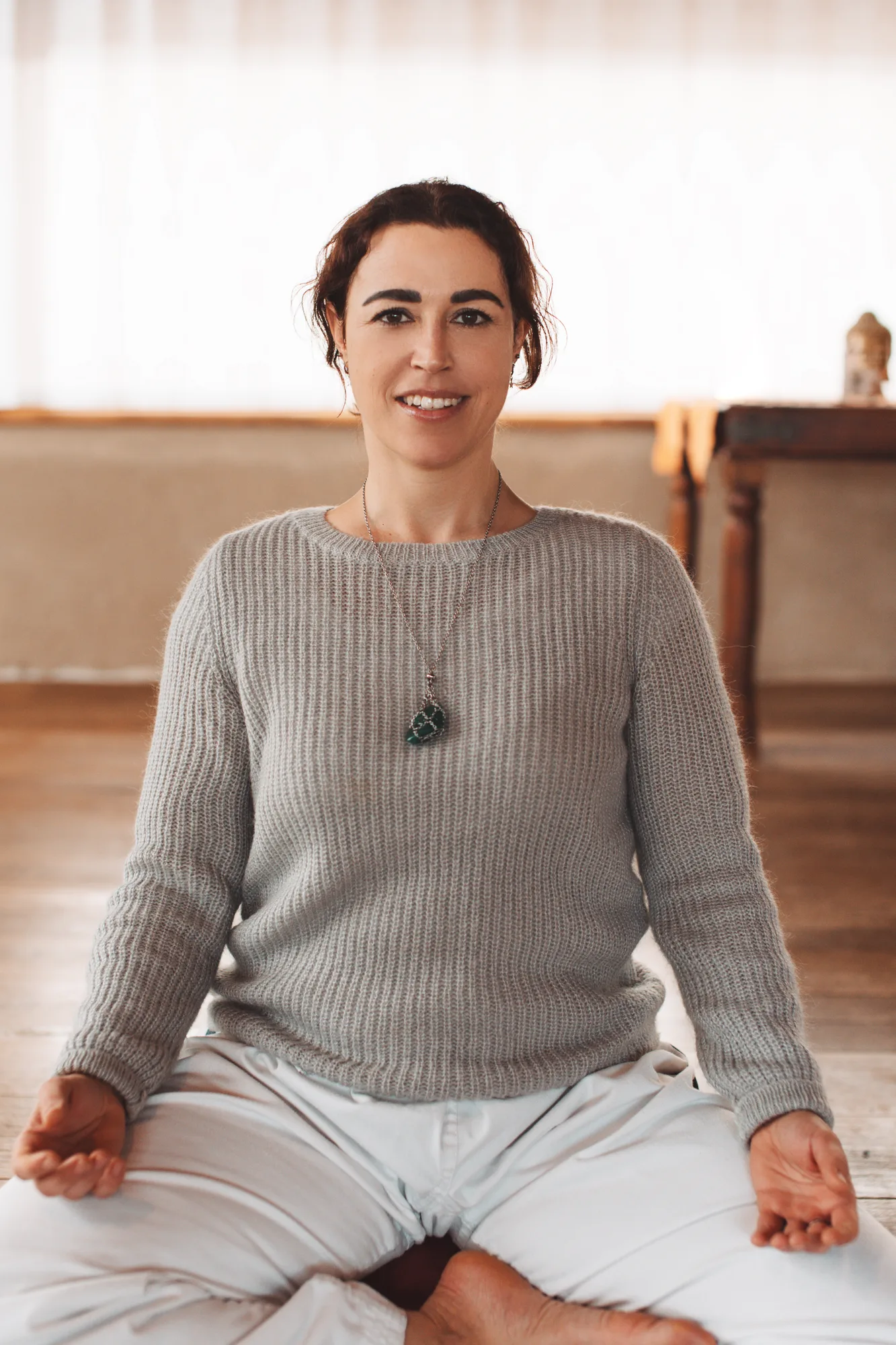 Portrait of Laura V, GIVER® Kundalini Activation Astral Work participant