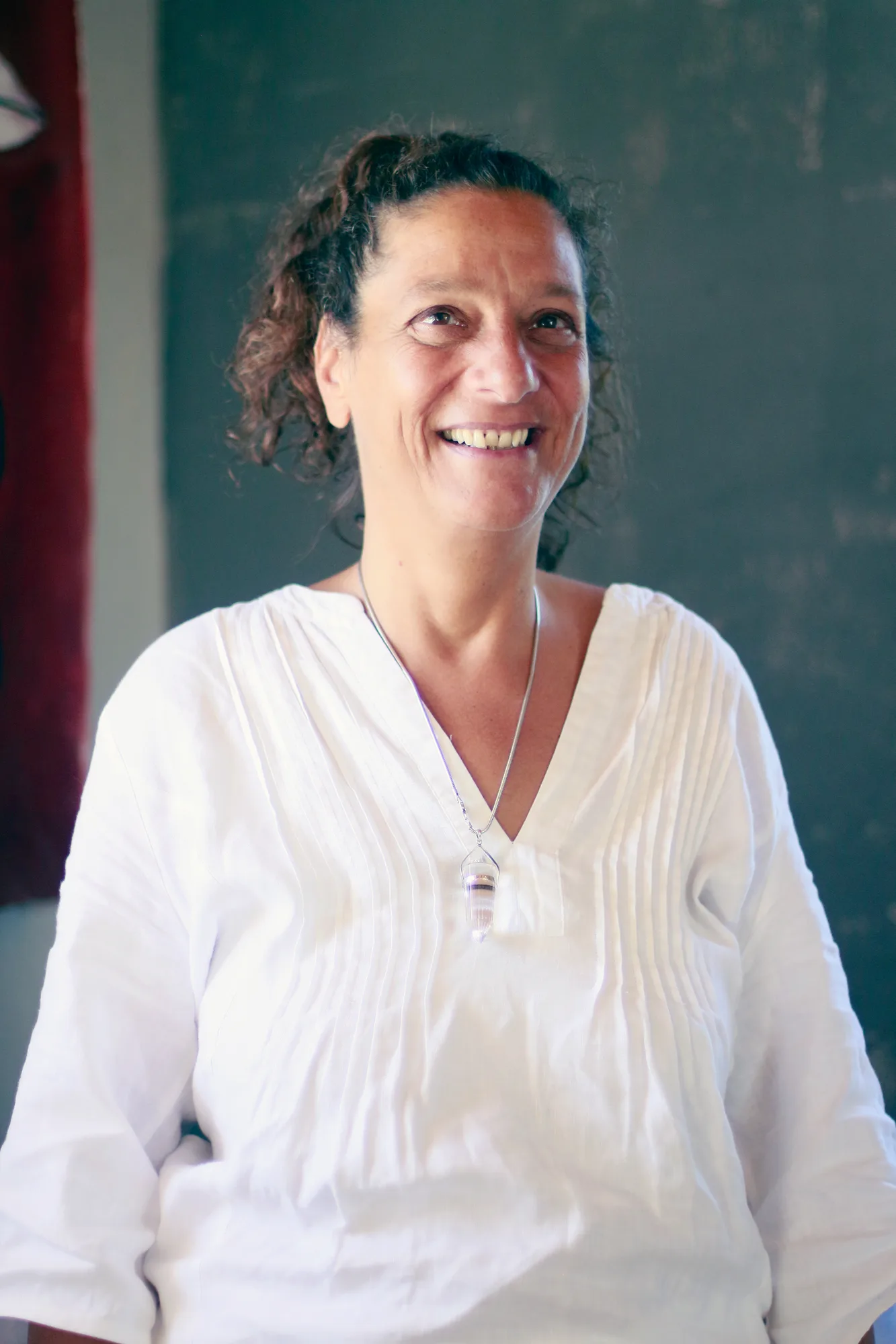 Portrait of Litsa C, GIVER® Kundalini Activation Astral Work participant