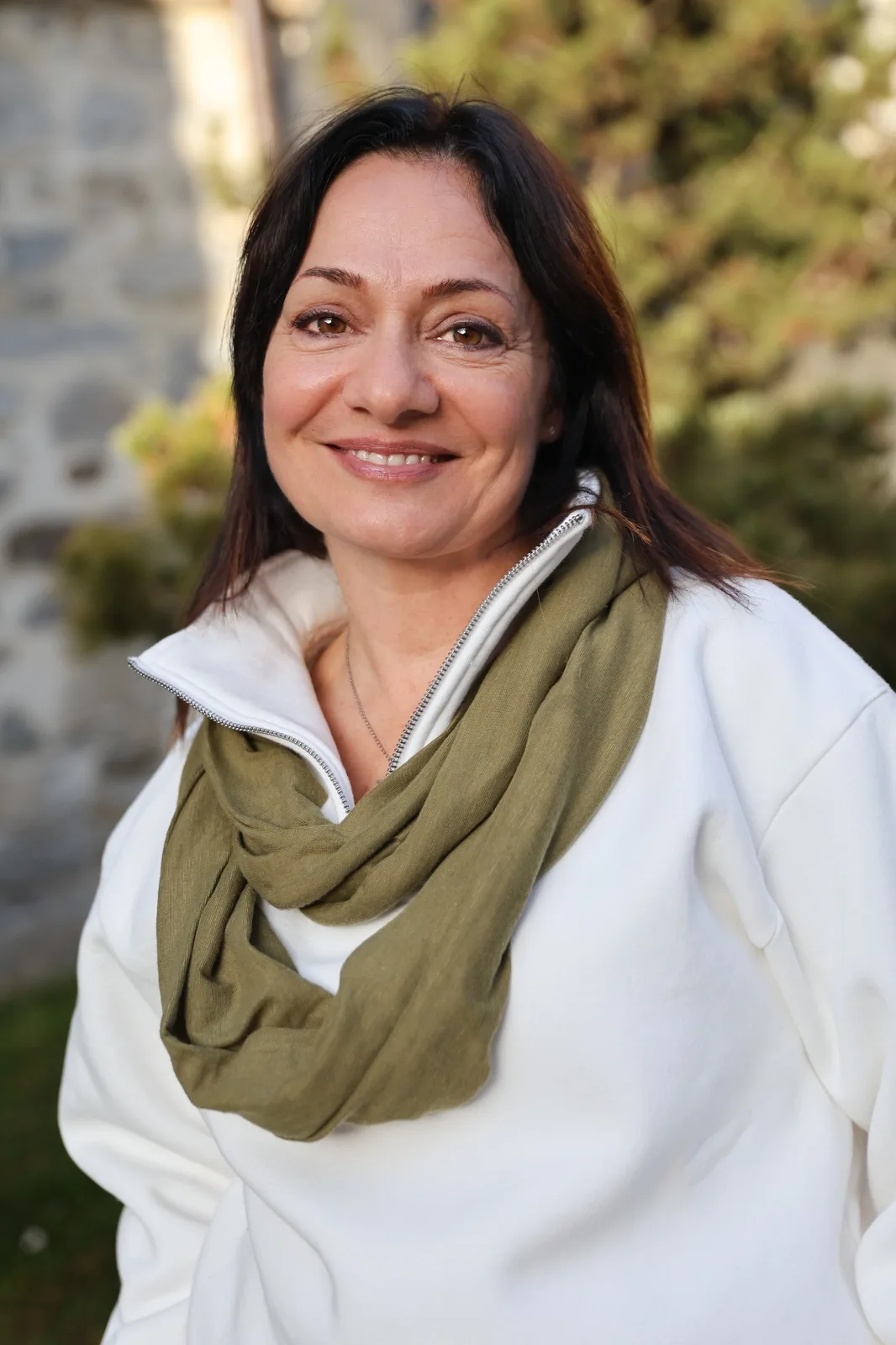 Portrait of Maria Nicoletta M, GIVER® Kundalini Activation Astral Work participant