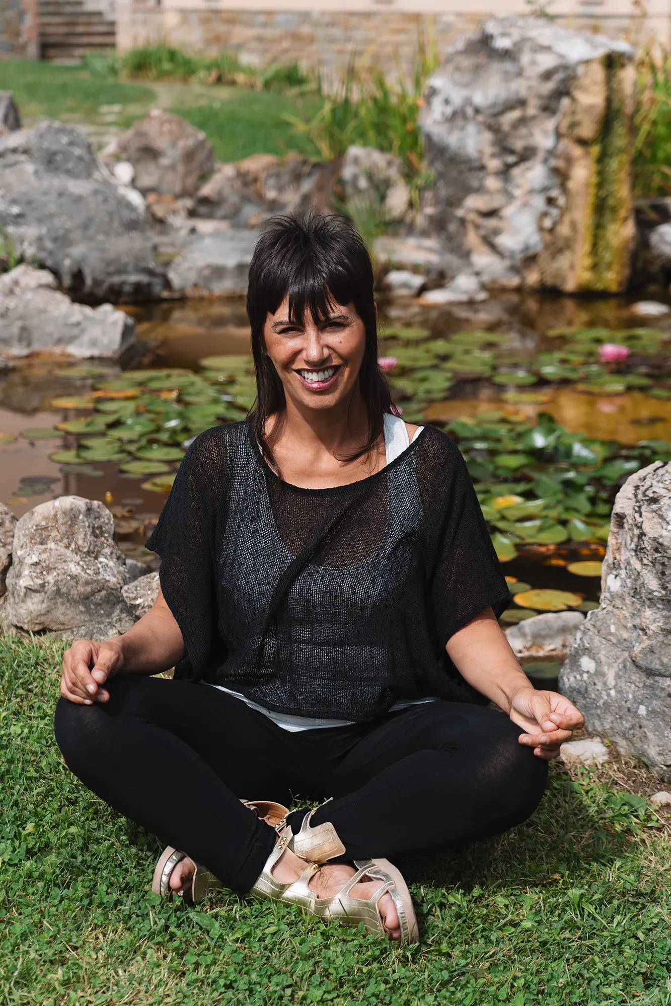 Portrait of Martina B, GIVER® Kundalini Activation Astral Work participant