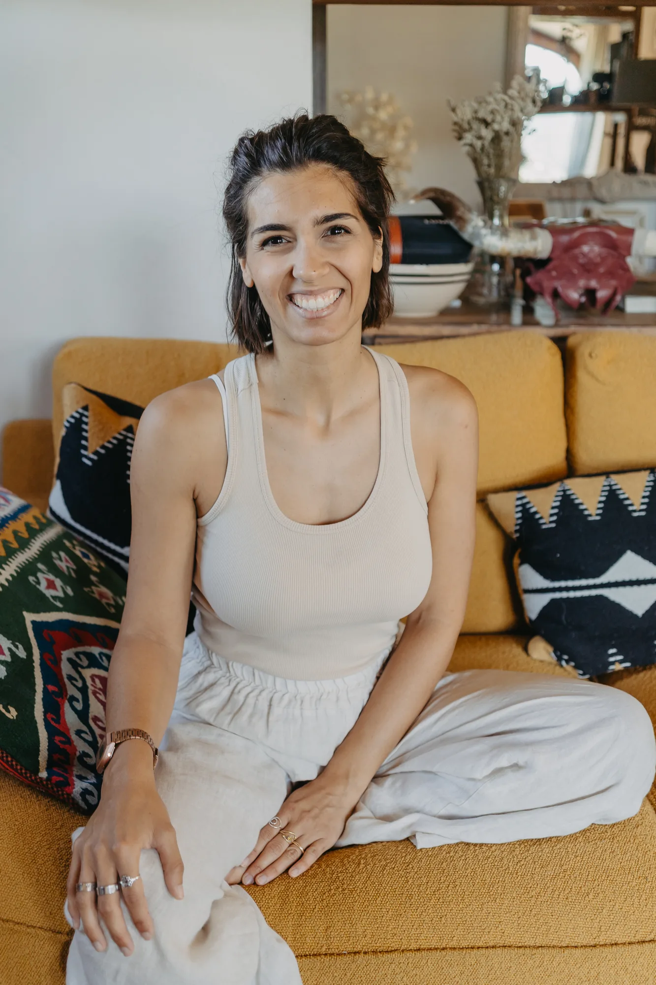 Portrait of Martina P, GIVER® Kundalini Activation Astral Work participant