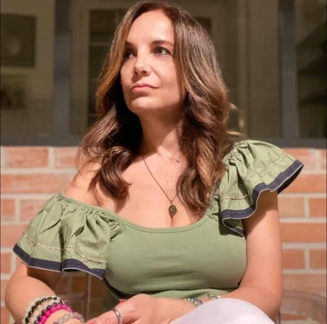 Portrait of Marzia C, GIVER® Kundalini Activation Astral Work participant