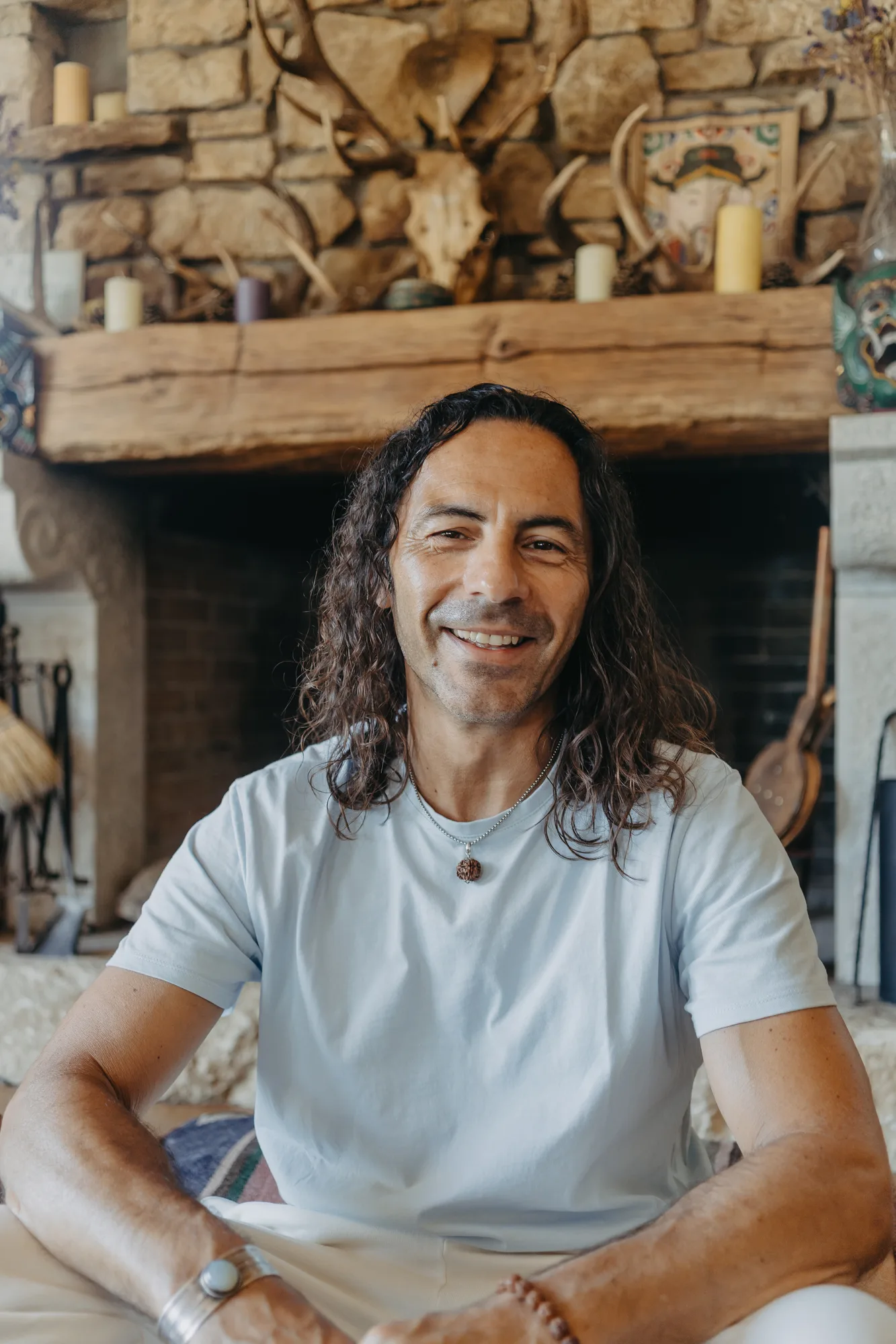 Portrait of Matteo D, GIVER® Kundalini Activation Astral Work participant