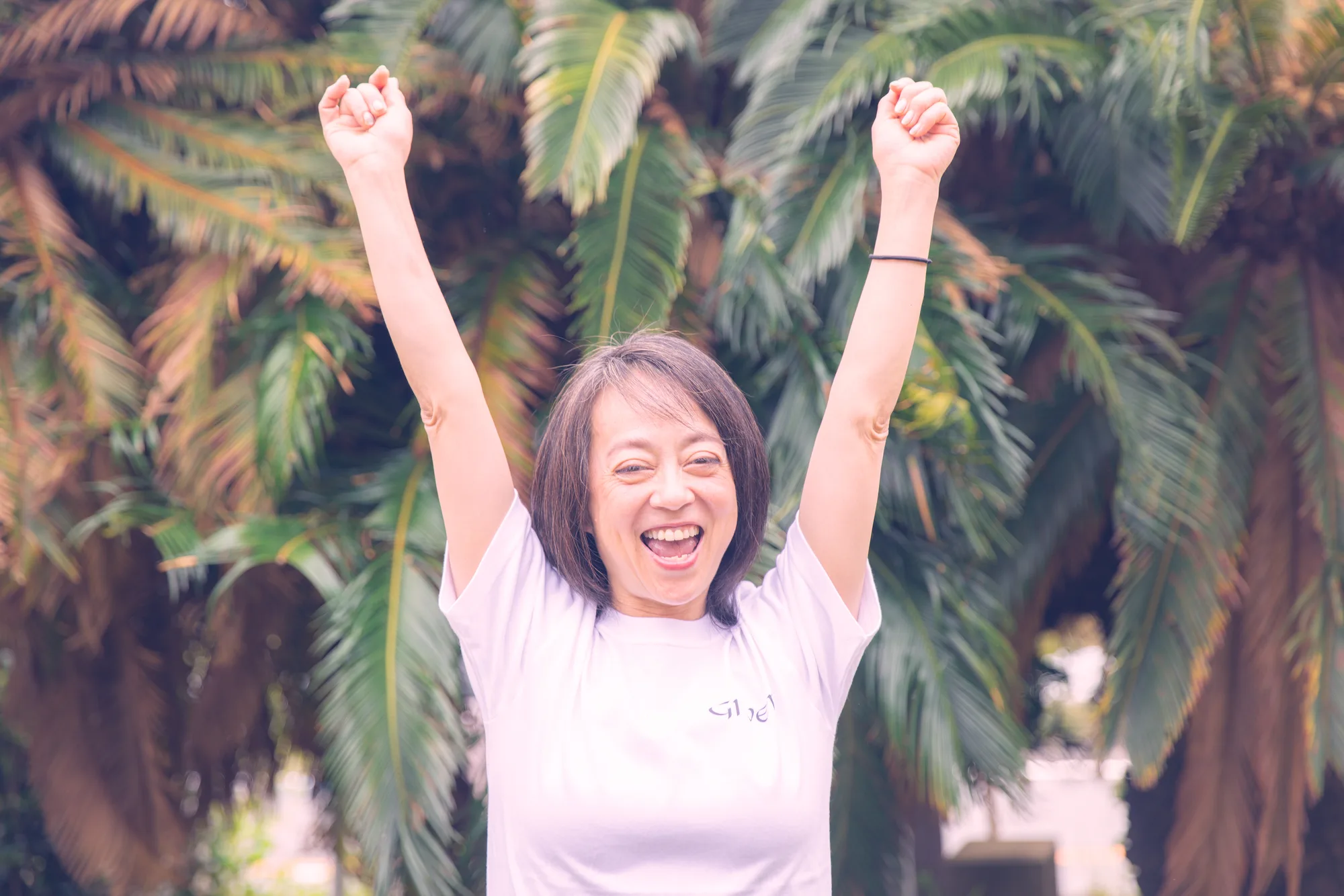 Portrait of Mayoko Y, GIVER® Kundalini Activation Astral Work participant