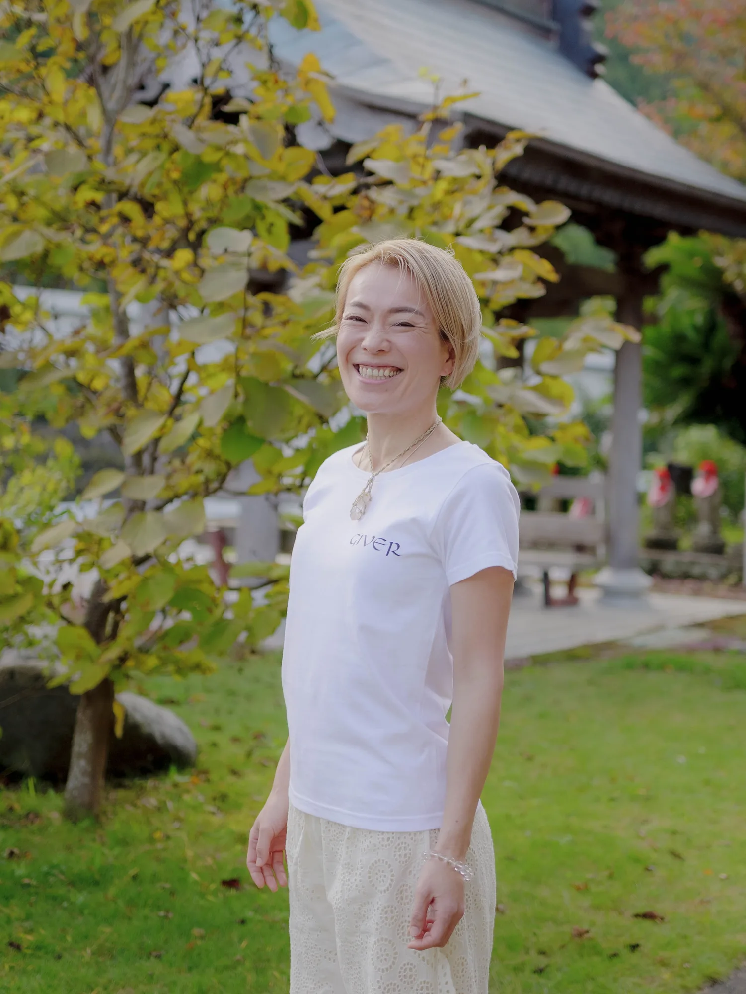 Portrait of Mayumi Y, GIVER® Kundalini Activation Astral Work participant