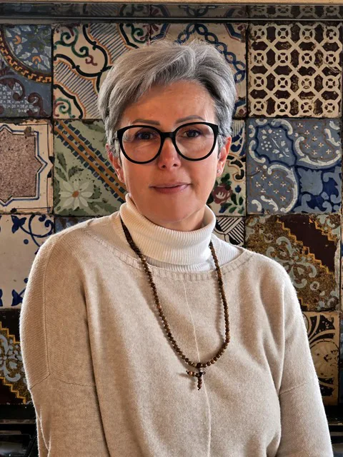 Portrait of Mirella F, GIVER® Kundalini Activation Astral Work participant