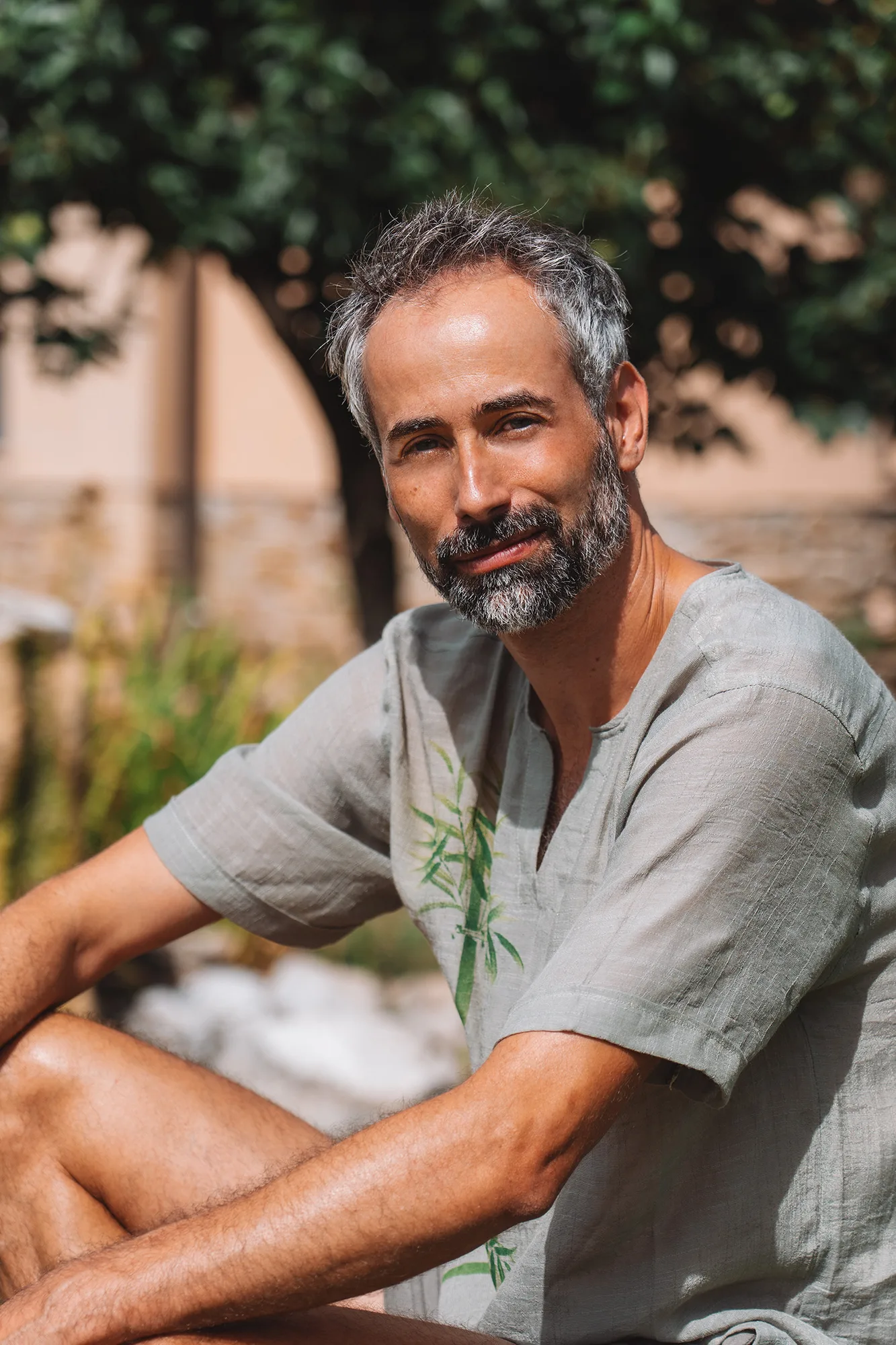 Portrait of Mirko G, GIVER® Kundalini Activation Astral Work participant