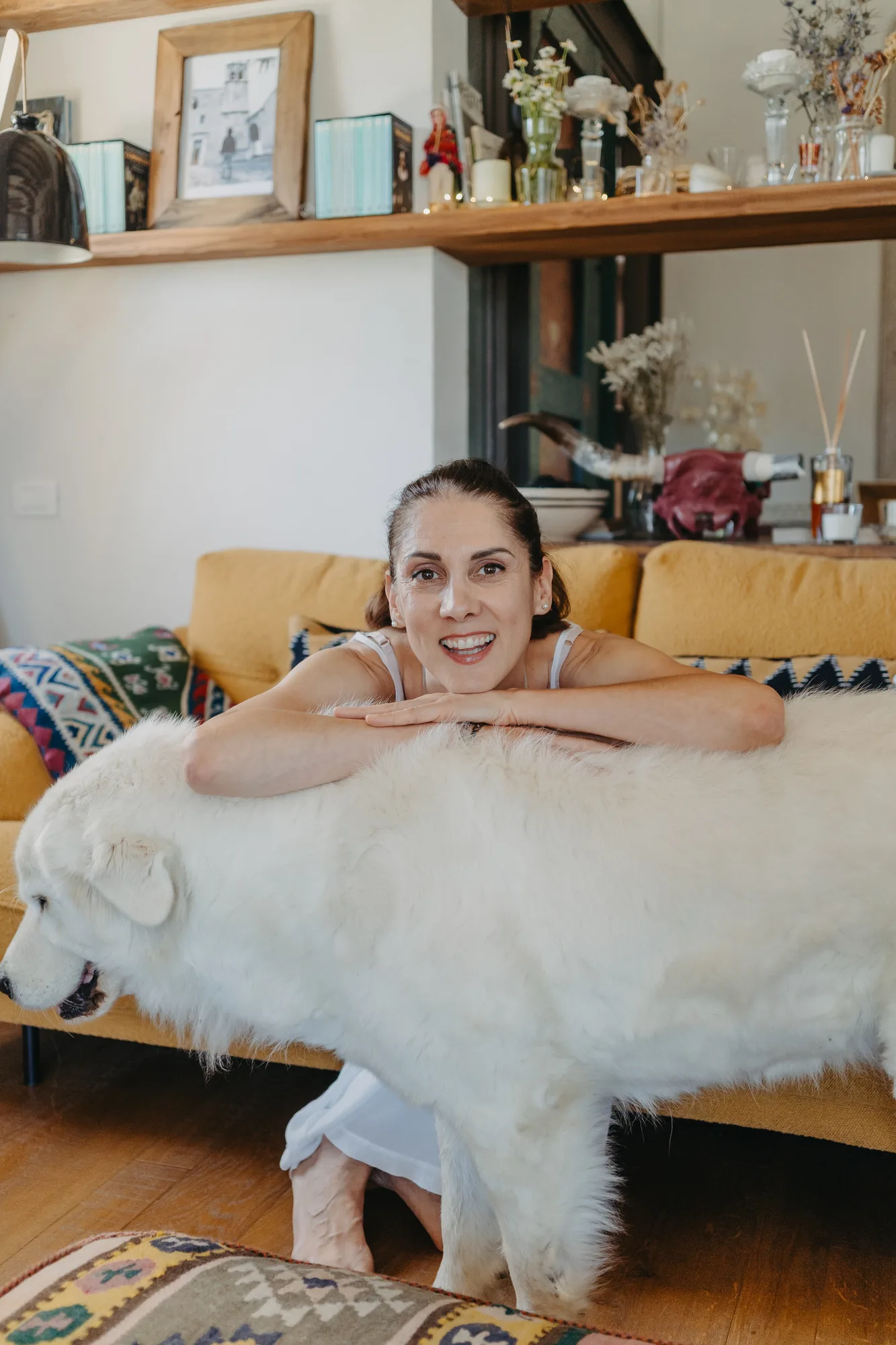 Portrait of Monia A, GIVER® Kundalini Activation Astral Work participant