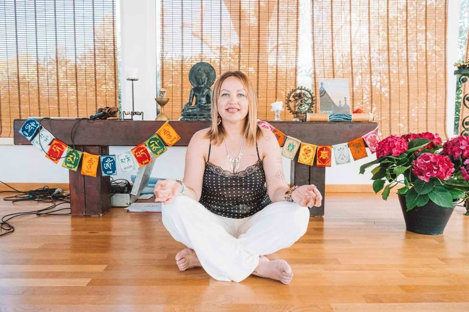 Portrait of Natalia U, GIVER® Kundalini Activation Astral Work participant