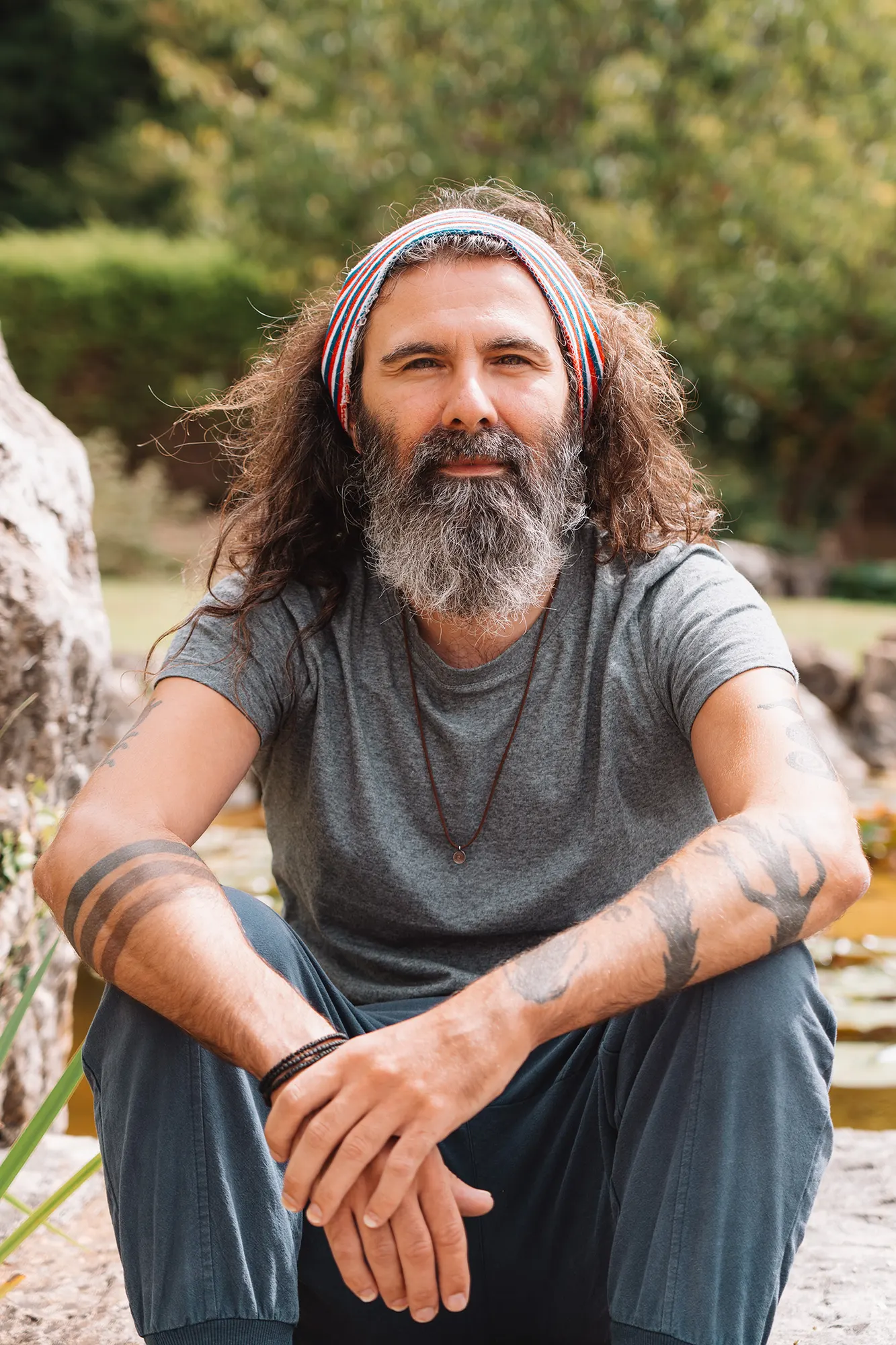 Portrait of Nicola D, GIVER® Kundalini Activation Astral Work participant