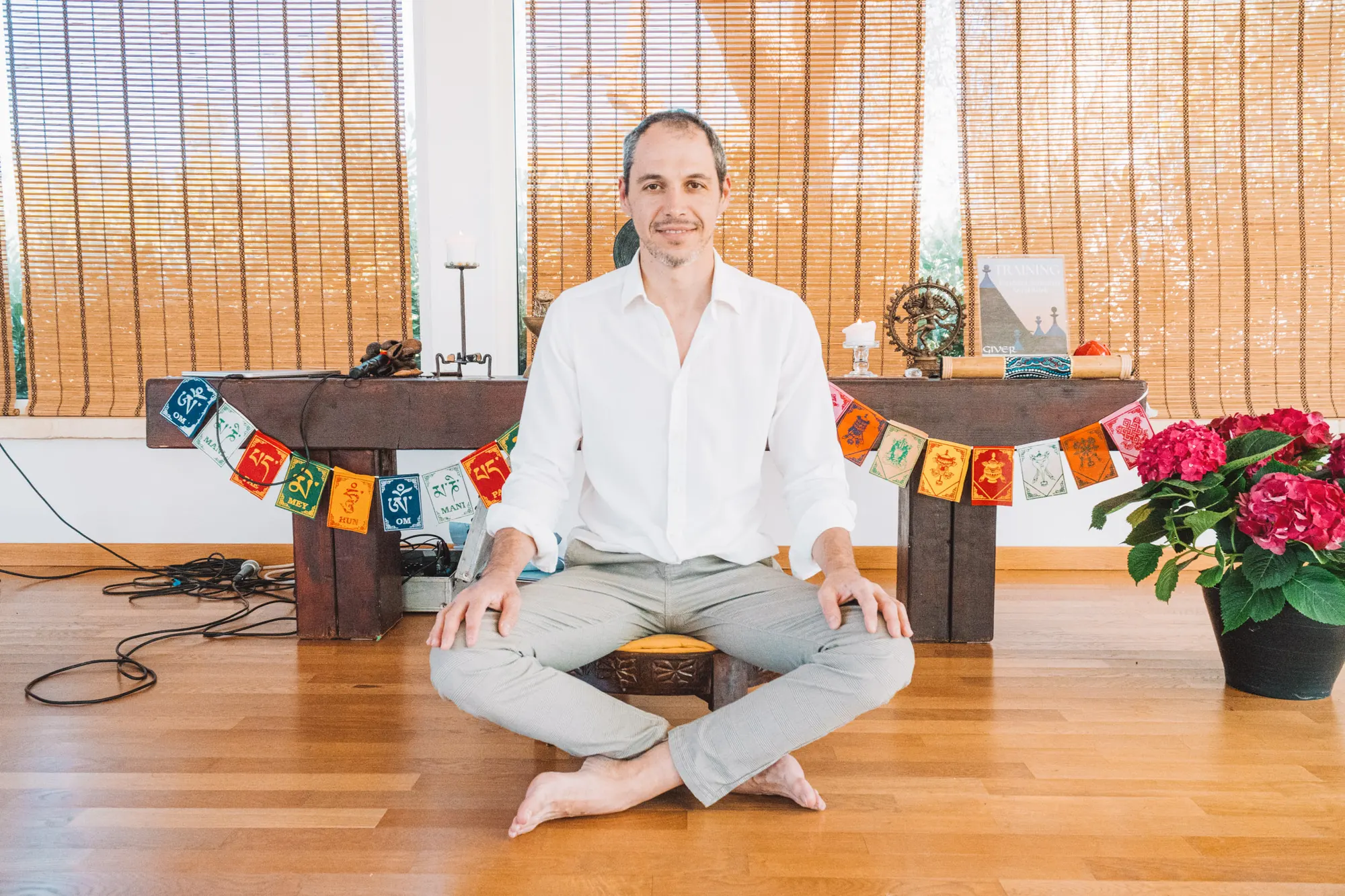 Portrait of Paolo B, GIVER® Kundalini Activation Astral Work participant