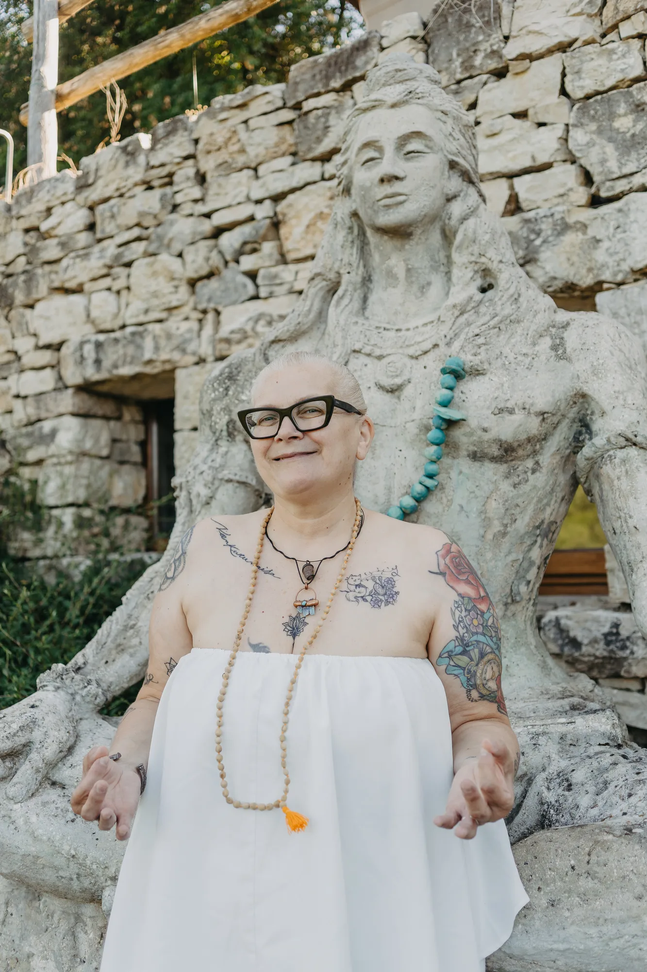 Portrait of Patrizia R, GIVER® Kundalini Activation Astral Work participant