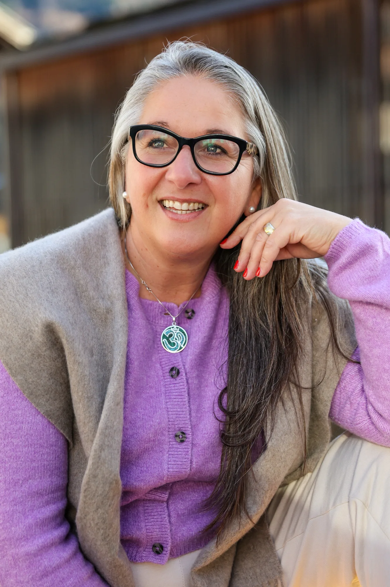 Portrait of Patrizia S, GIVER® Kundalini Activation Astral Work participant