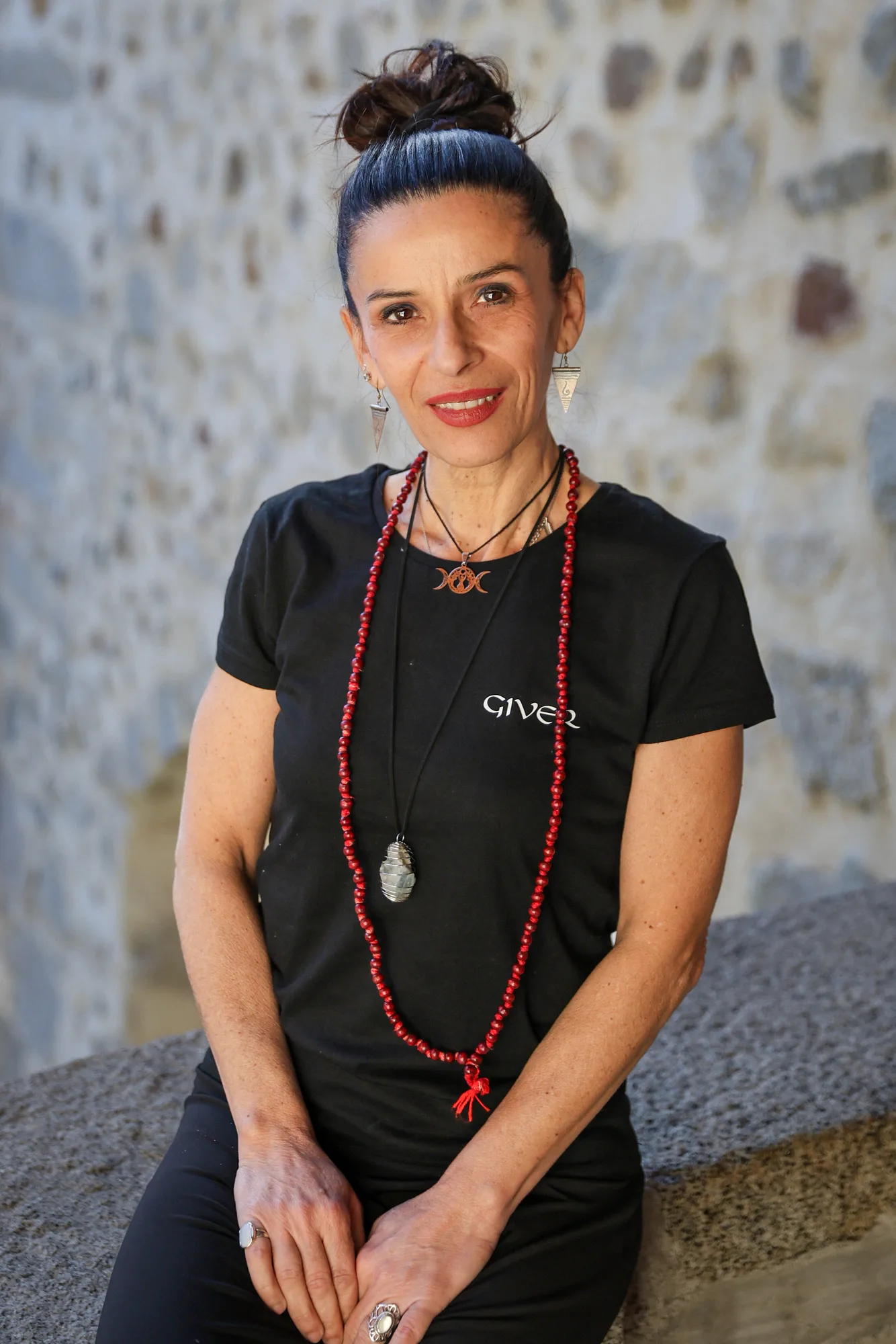 Portrait of Priscilla G, GIVER® Kundalini Activation Astral Work participant