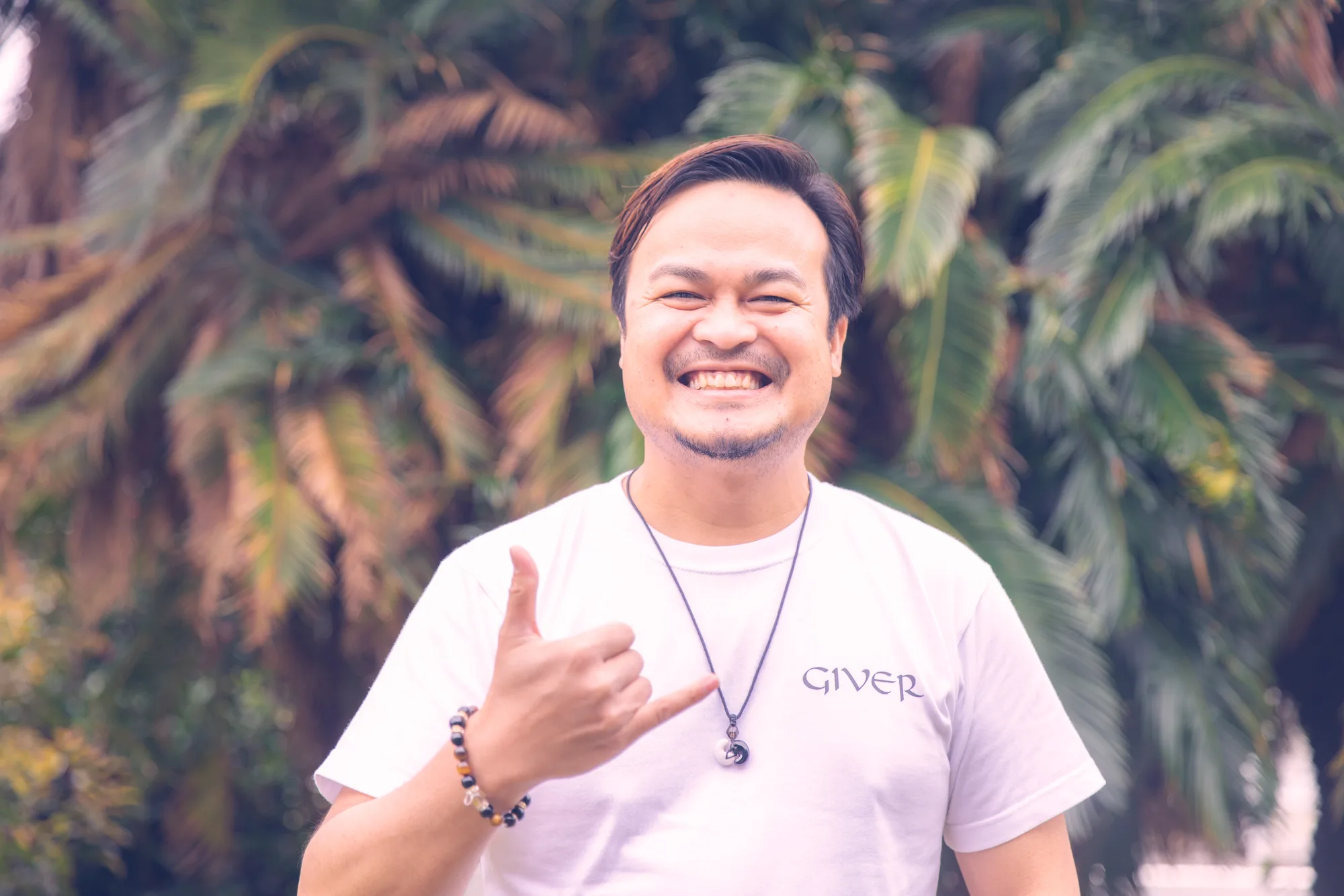 Portrait of Sahat D, GIVER® Kundalini Activation Astral Work participant