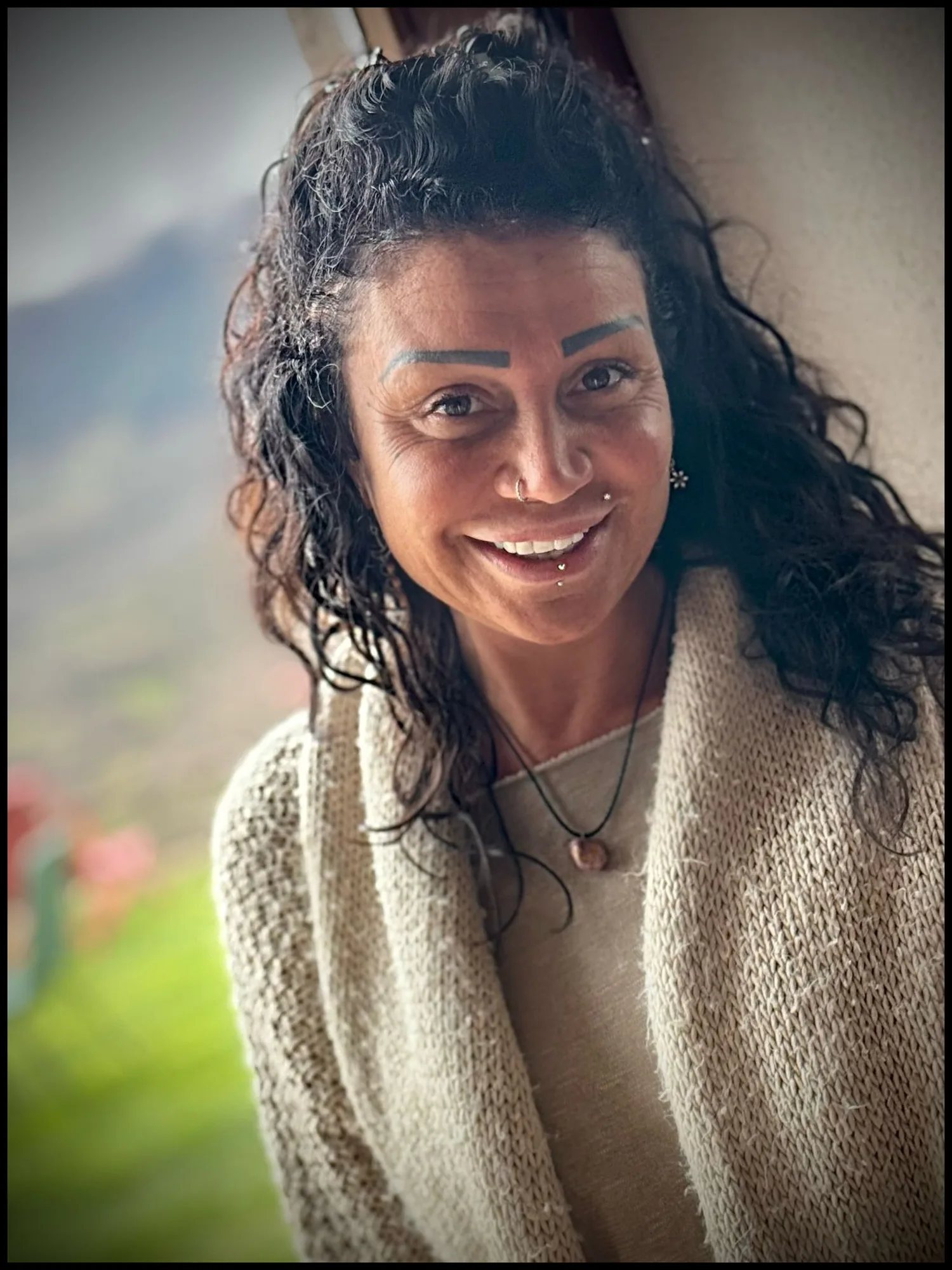 Portrait of Samanta D, GIVER® Kundalini Activation Astral Work participant