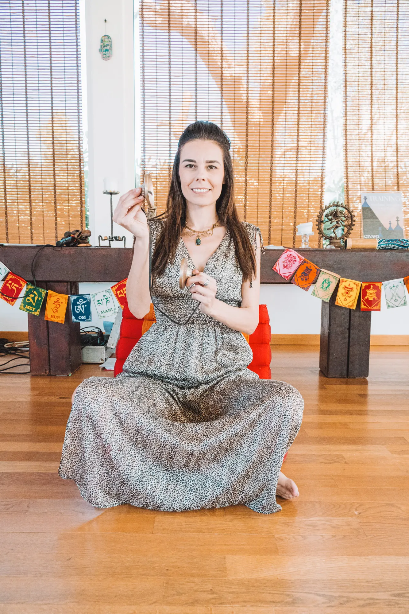 Portrait of Sara P, GIVER® Kundalini Activation Astral Work participant