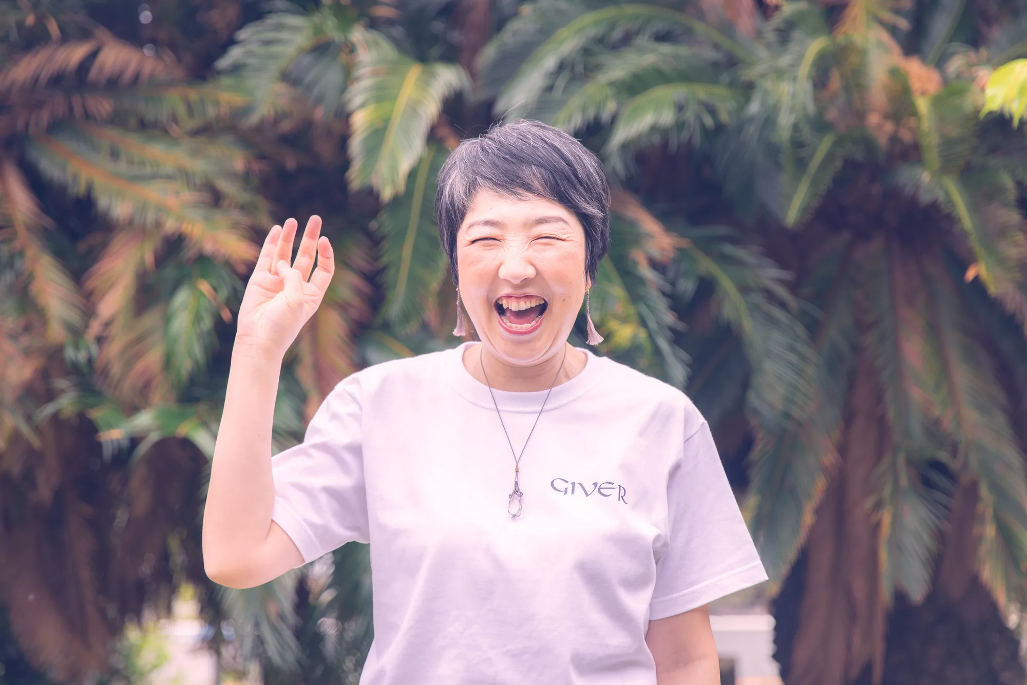 Portrait of Shiho K, GIVER® Kundalini Activation Astral Work participant