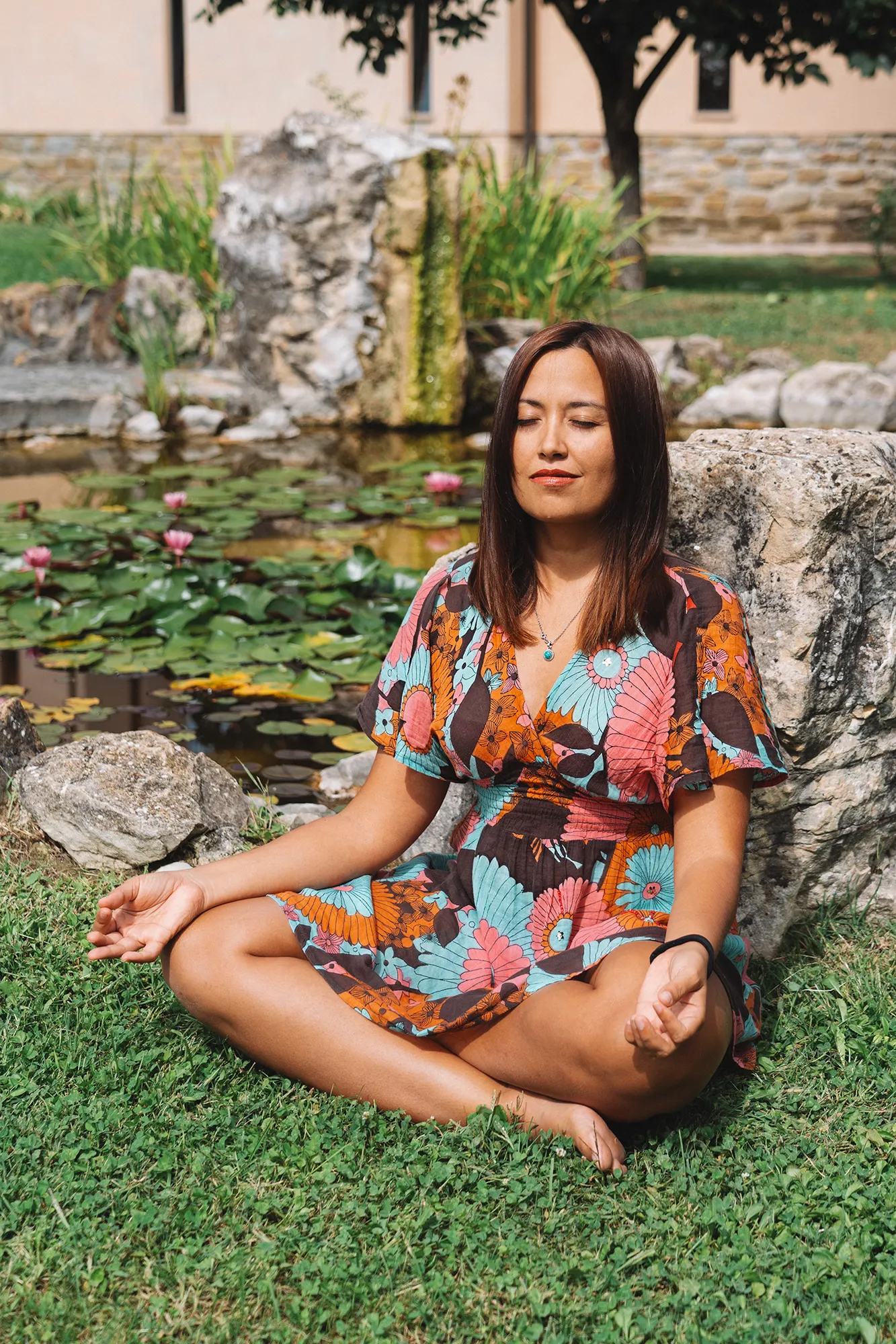 Portrait of Silvia R, GIVER® Kundalini Activation Astral Work participant