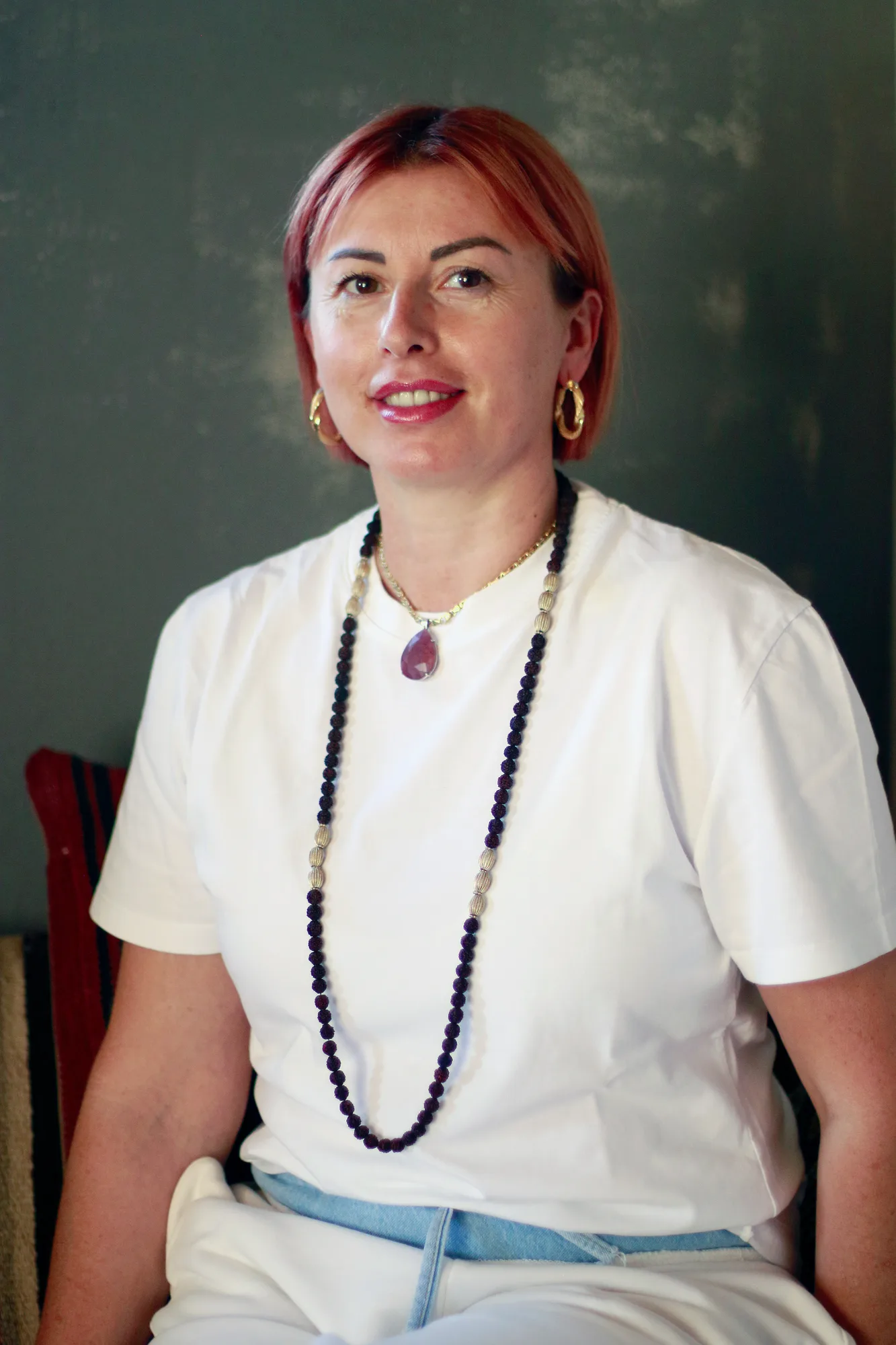 Portrait of Simona M, GIVER® Kundalini Activation Astral Work participant