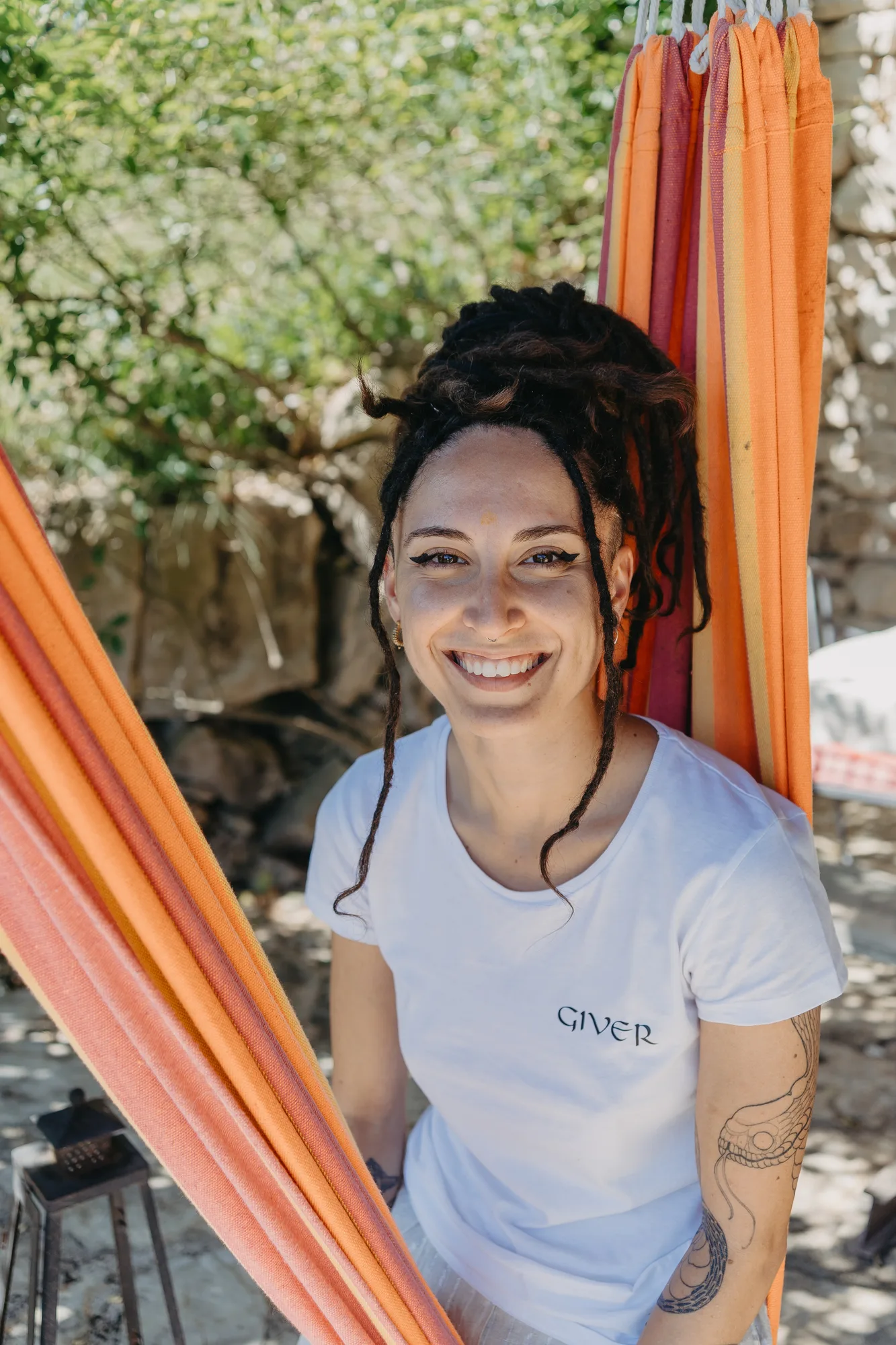 Portrait of Siria C, GIVER® Kundalini Activation Astral Work participant
