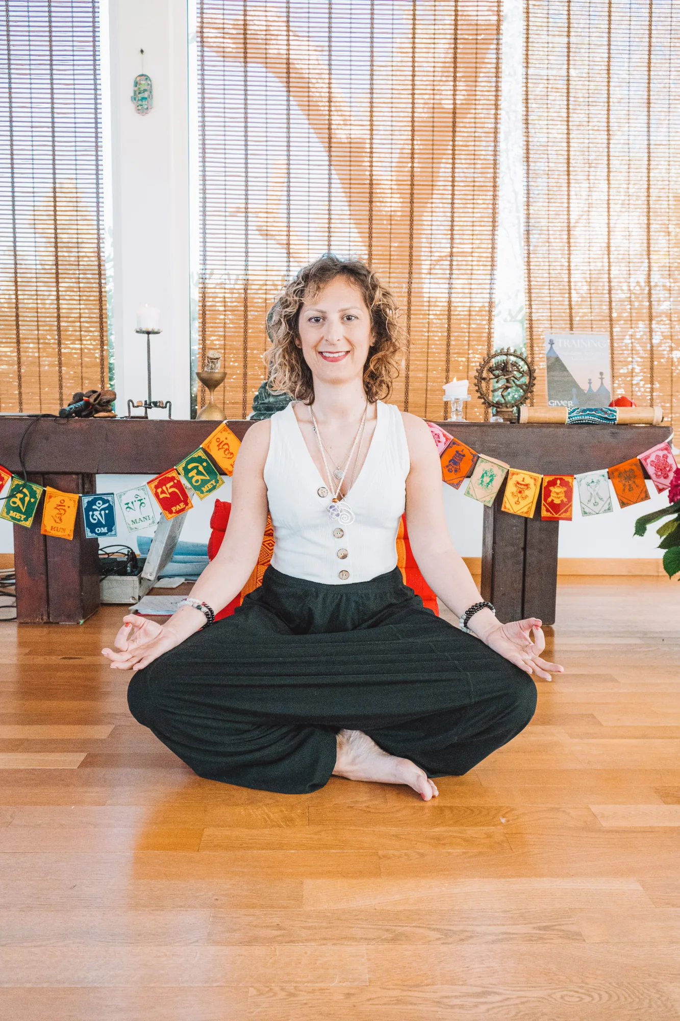 Portrait of Sonia G, GIVER® Kundalini Activation Astral Work participant